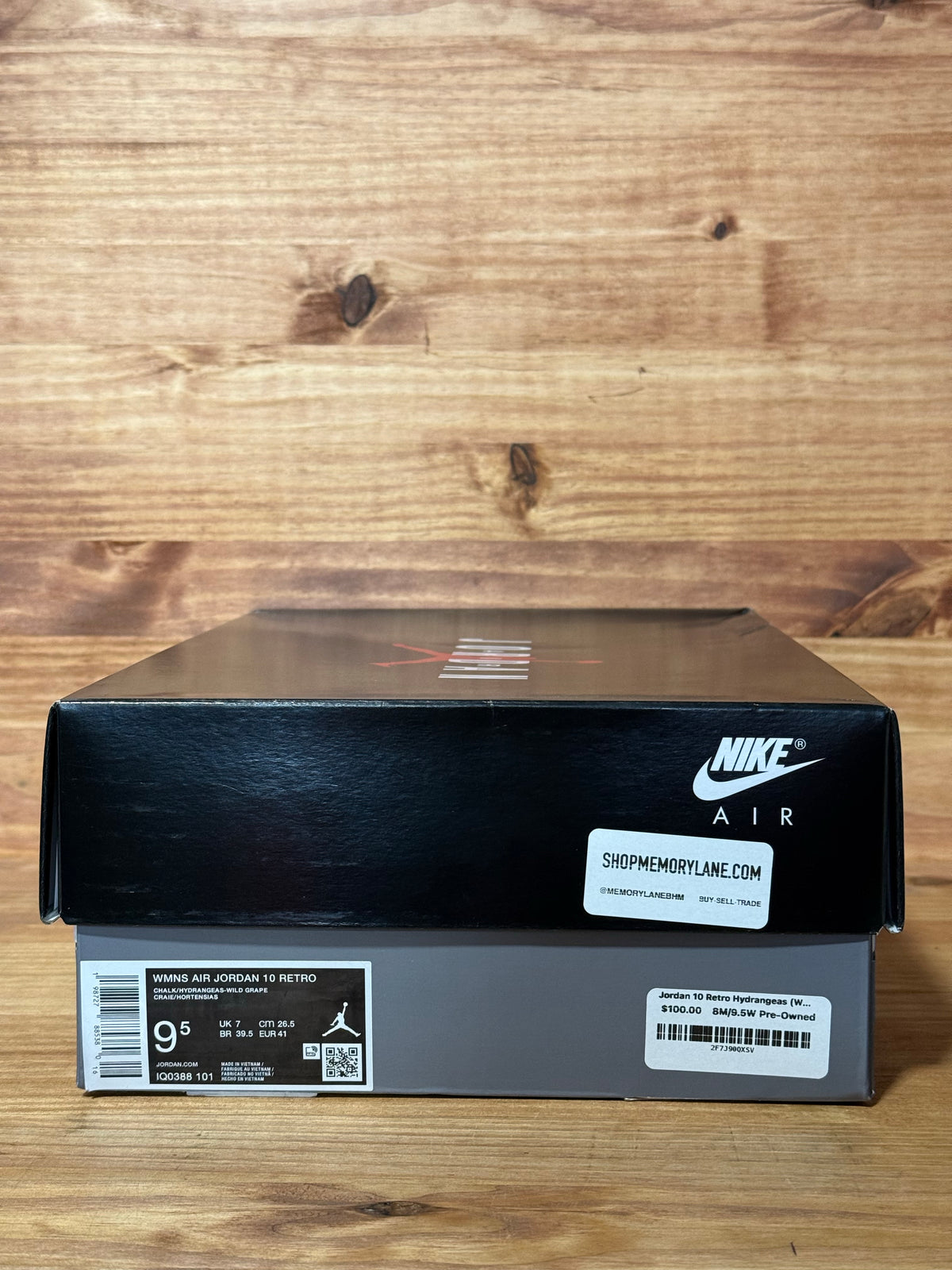 Jordan 10 Retro Hydrangeas (Women's)
