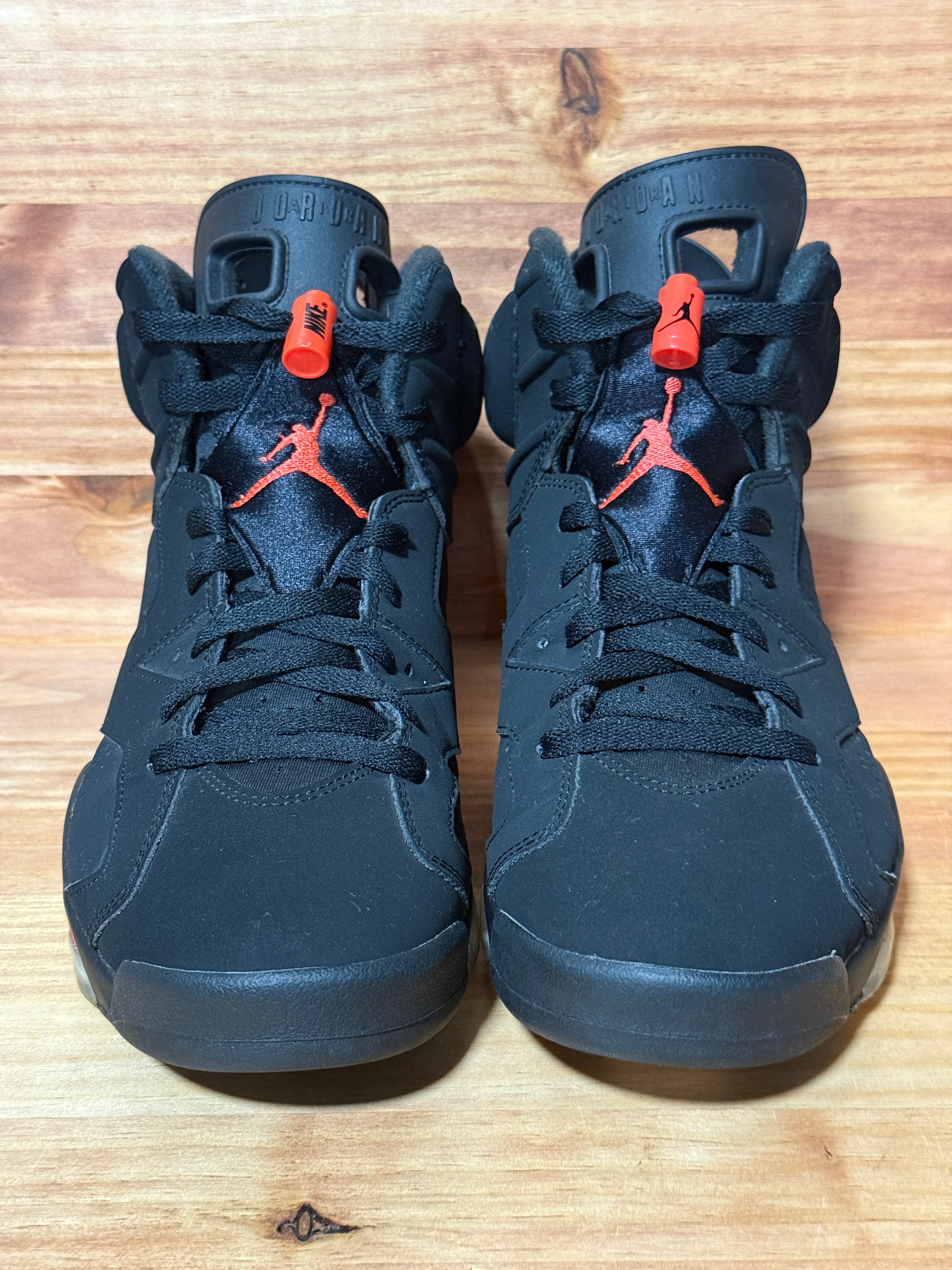 Jordan 6 Retro Black Infrared (2019)