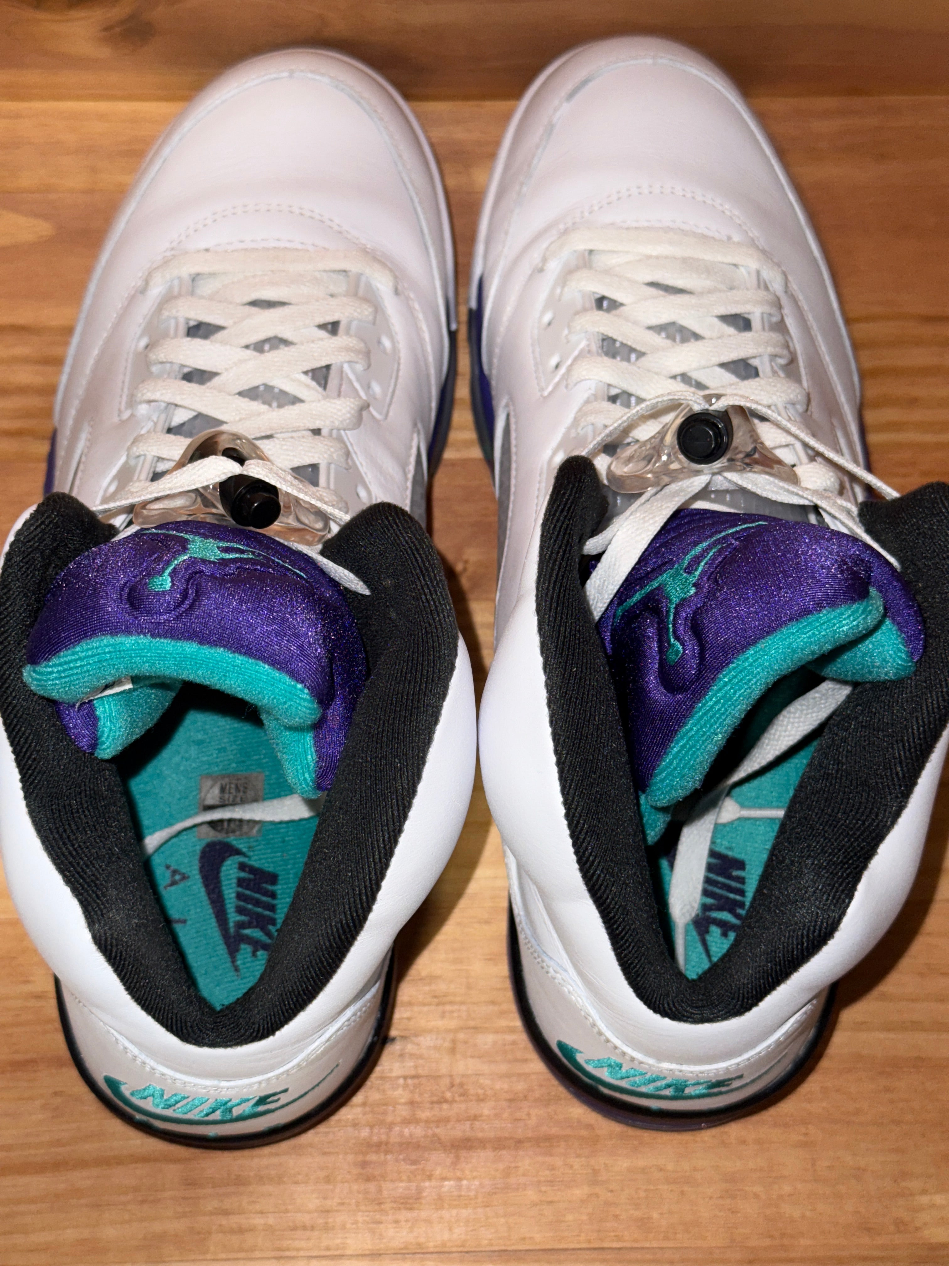 Jordan 5 Retro Grape (2025)