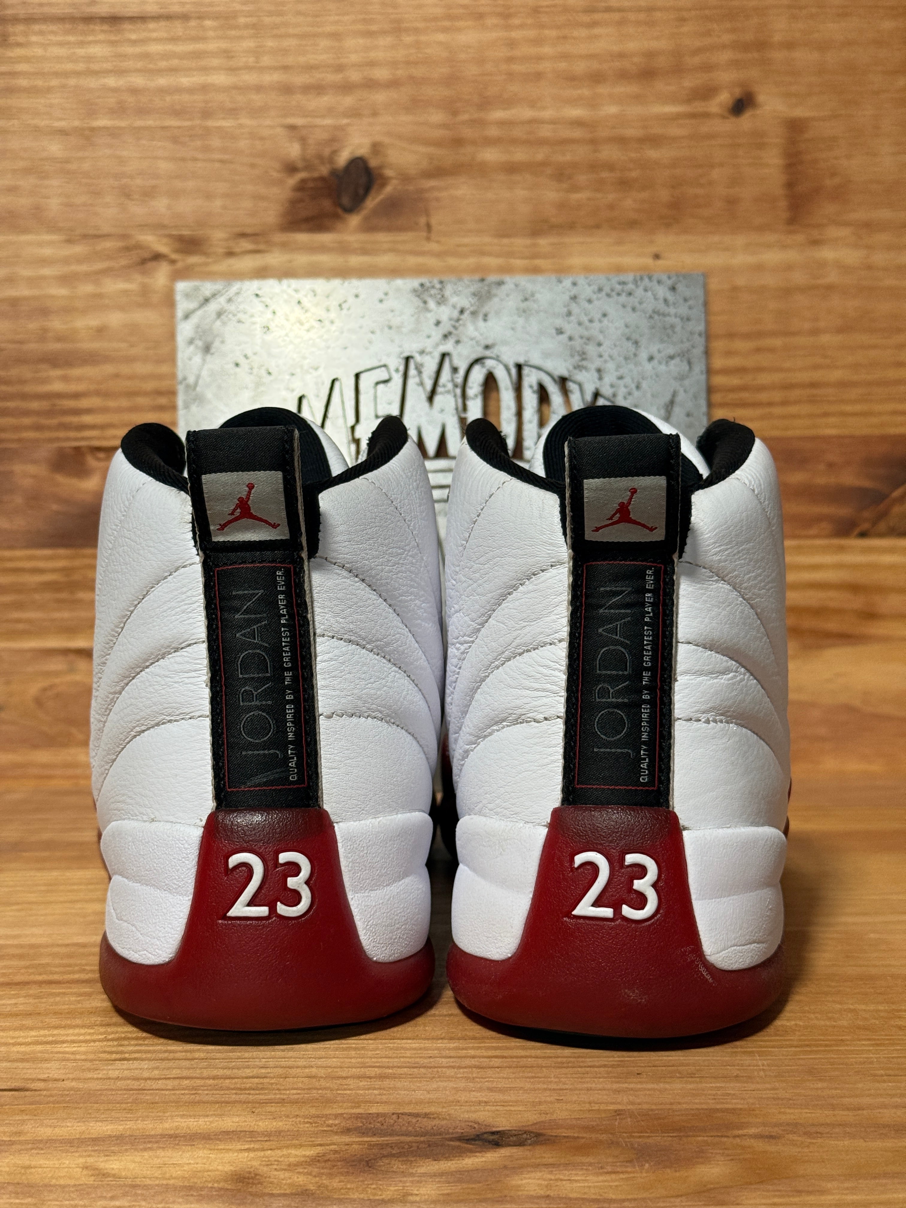 Jordan 12 Retro Cherry (2023)