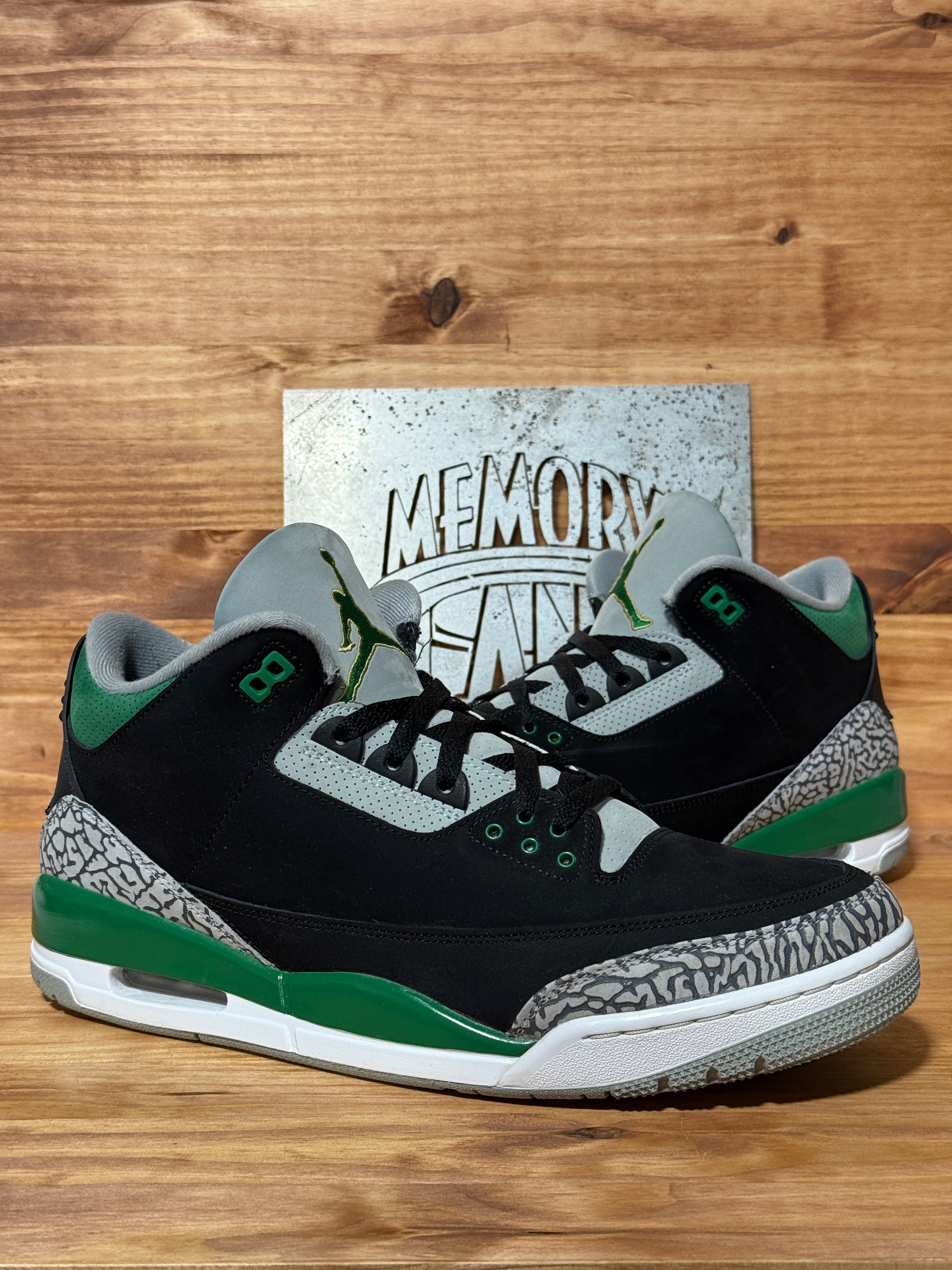 Jordan 3 Retro Pine Green