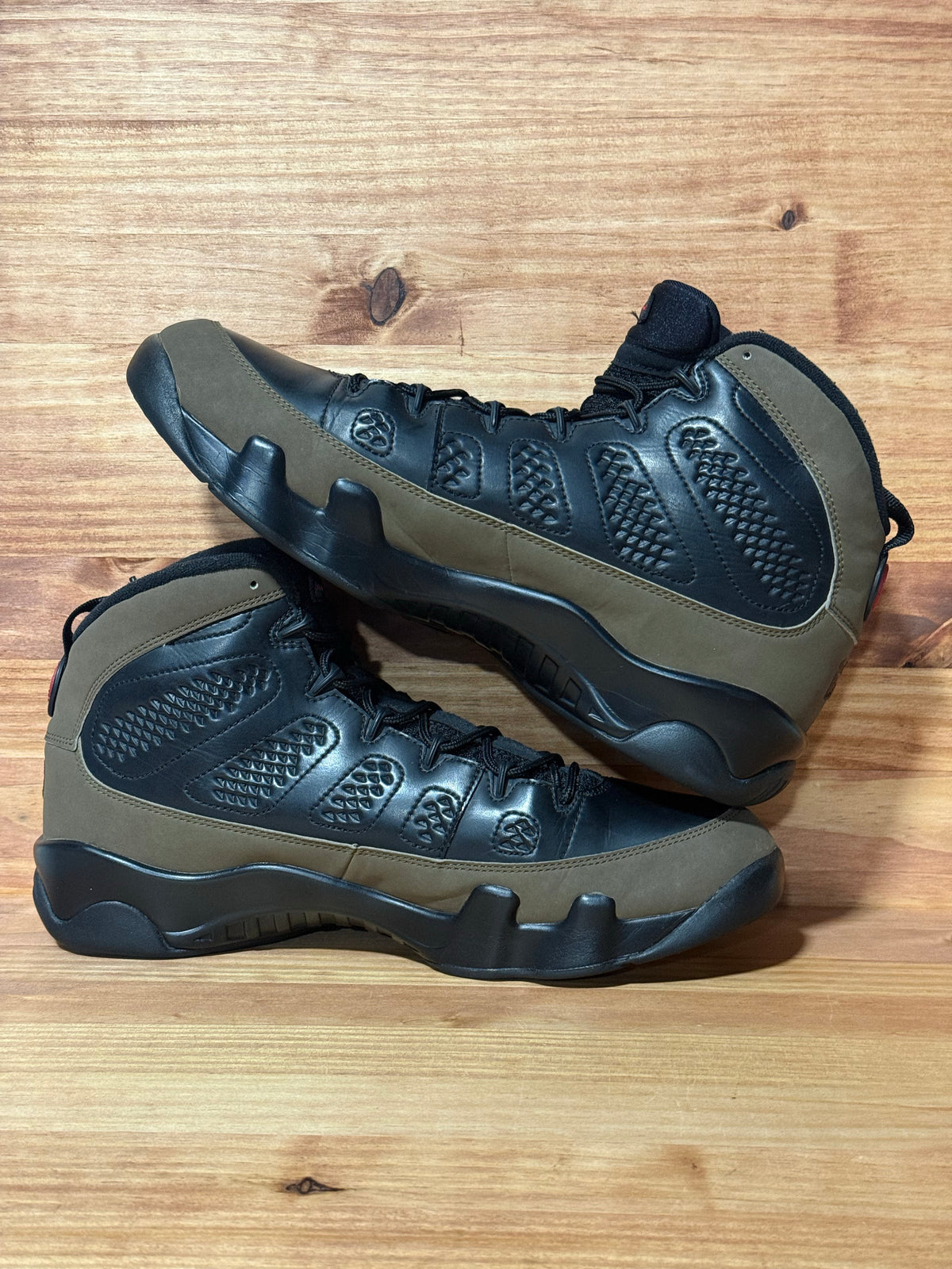 Jordan 9 Retro Olive (2012)