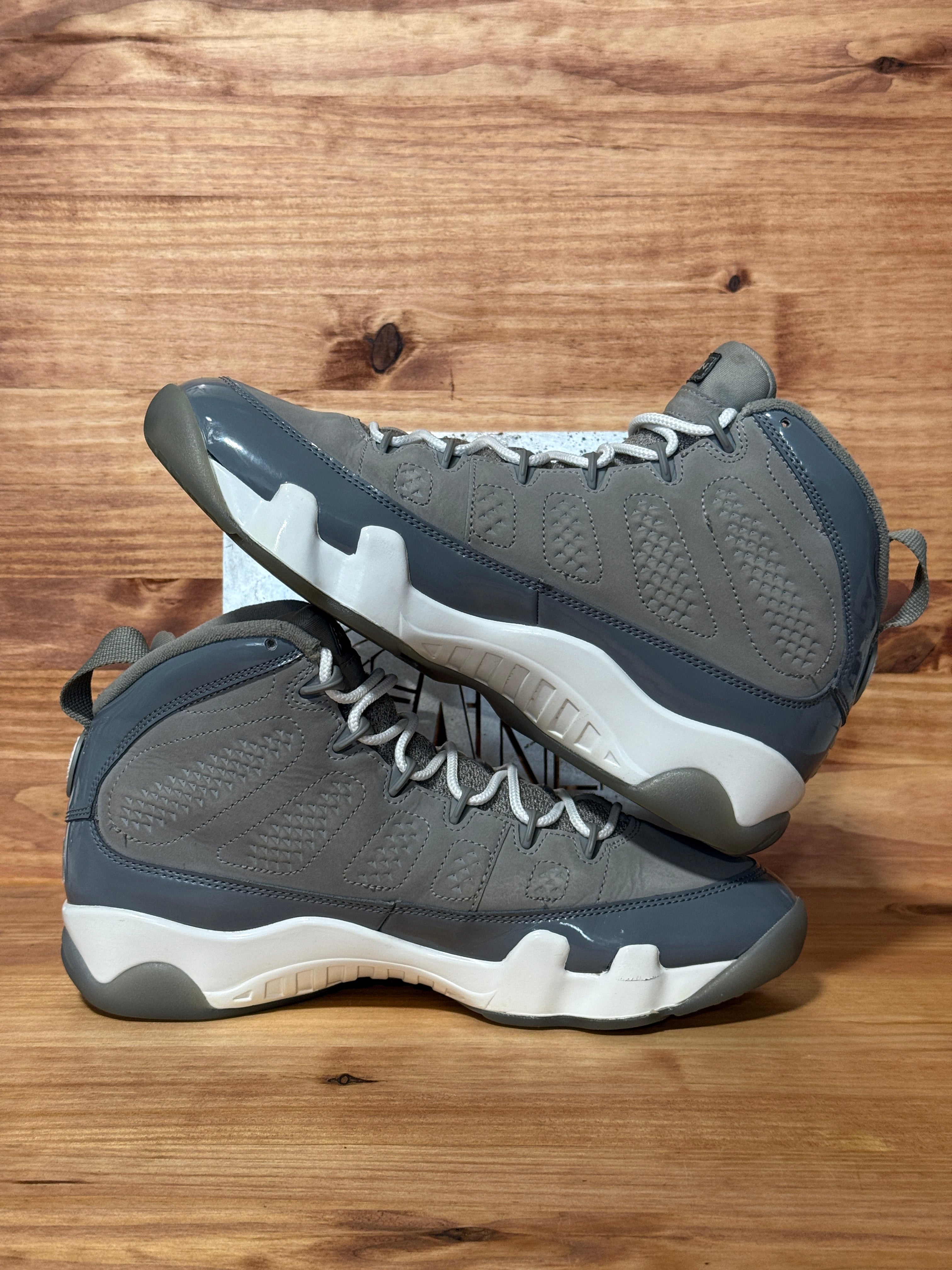 Jordan 9 Retro Cool Grey (2025)