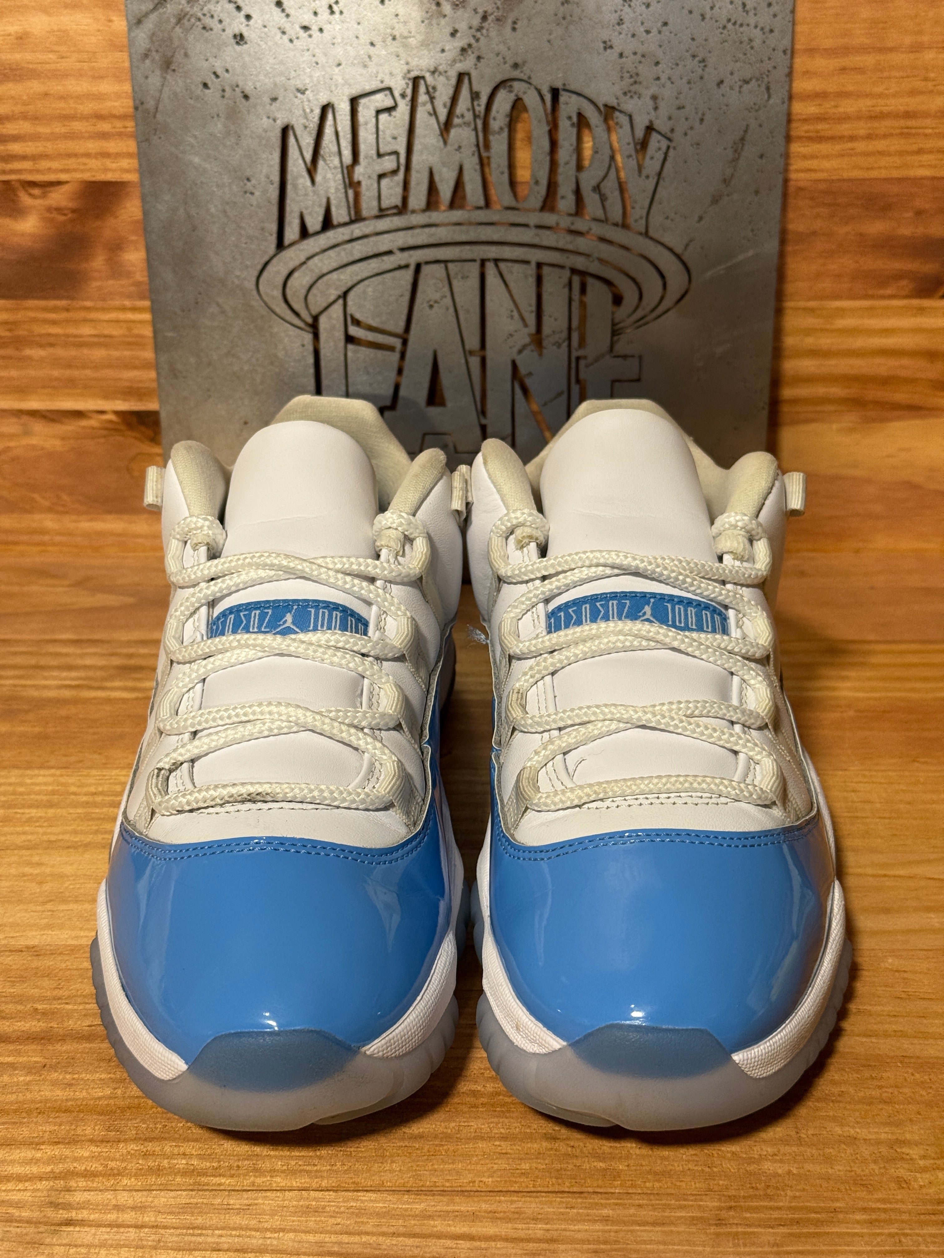 Jordan 11 Retro Low University Blue (2026)