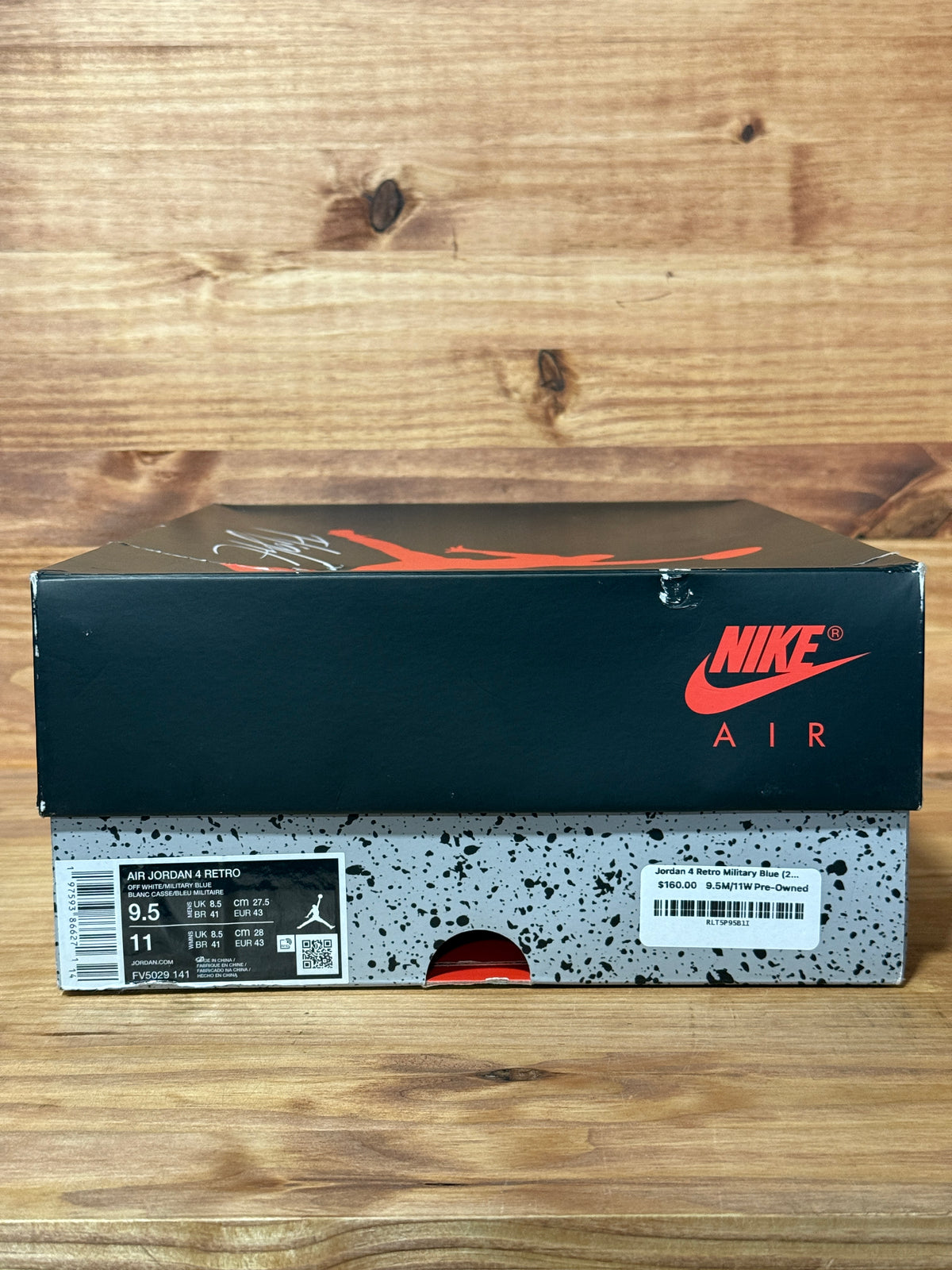 Jordan 4 Retro Military Blue (2024)