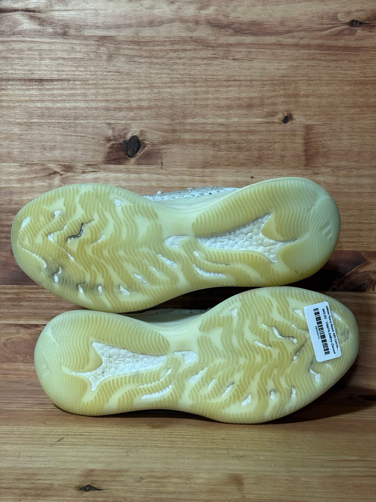 adidas Yeezy Boost 380 Calcite Glow - Size 13