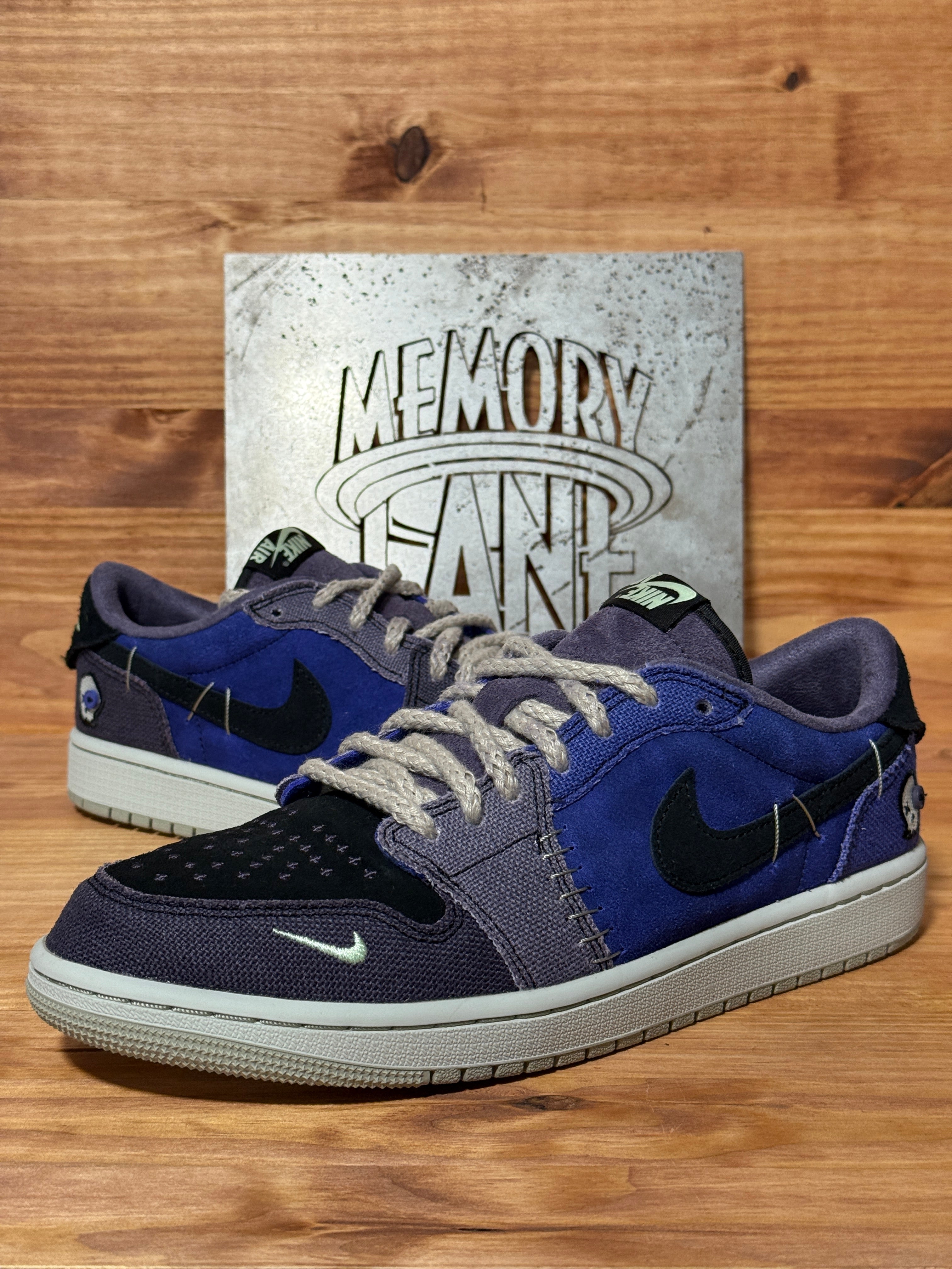 Jordan 1 Retro Low OG Zion Williamson Voodoo Alternate