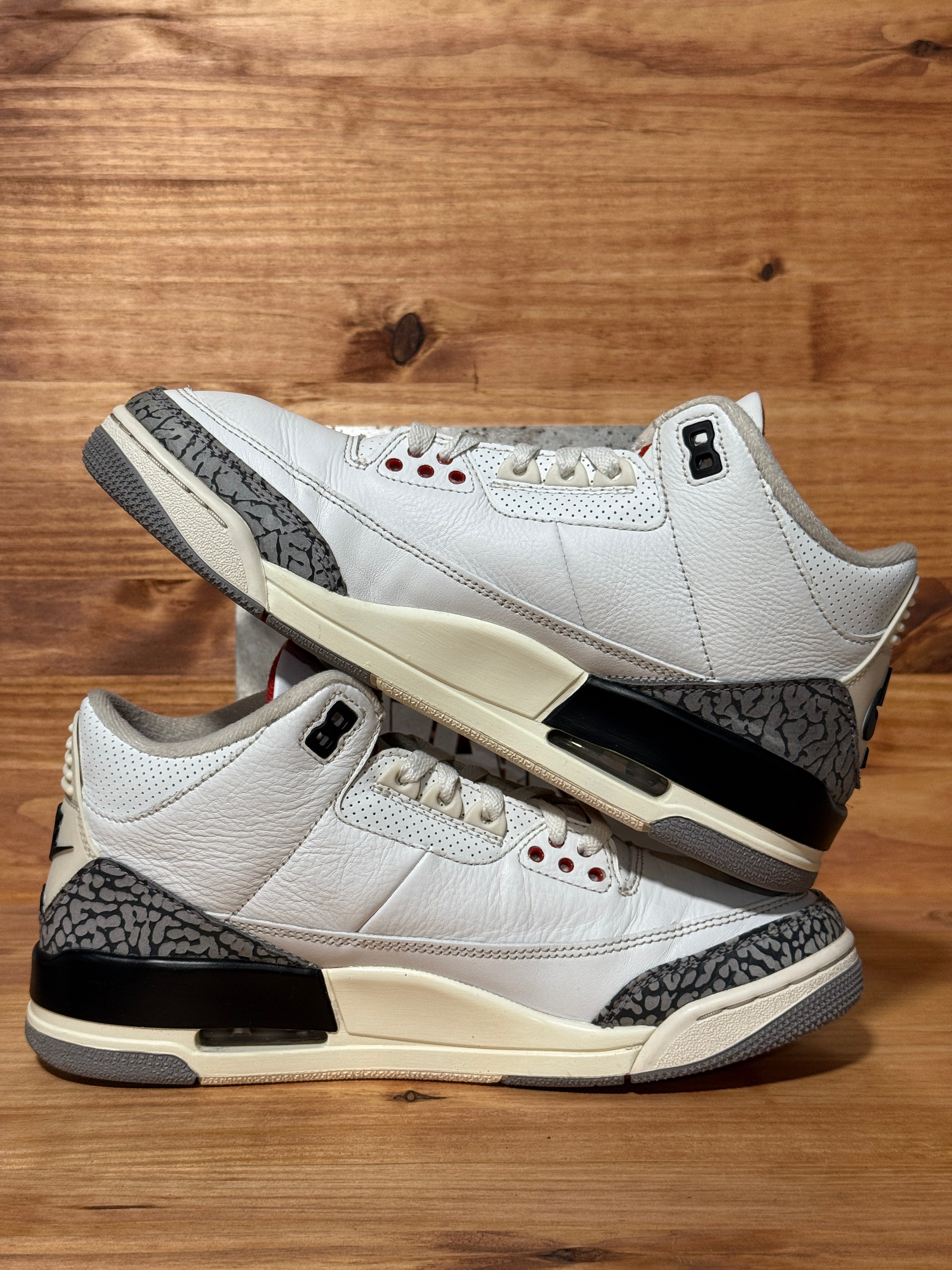 Jordan 3 Retro White Cement Reimagined