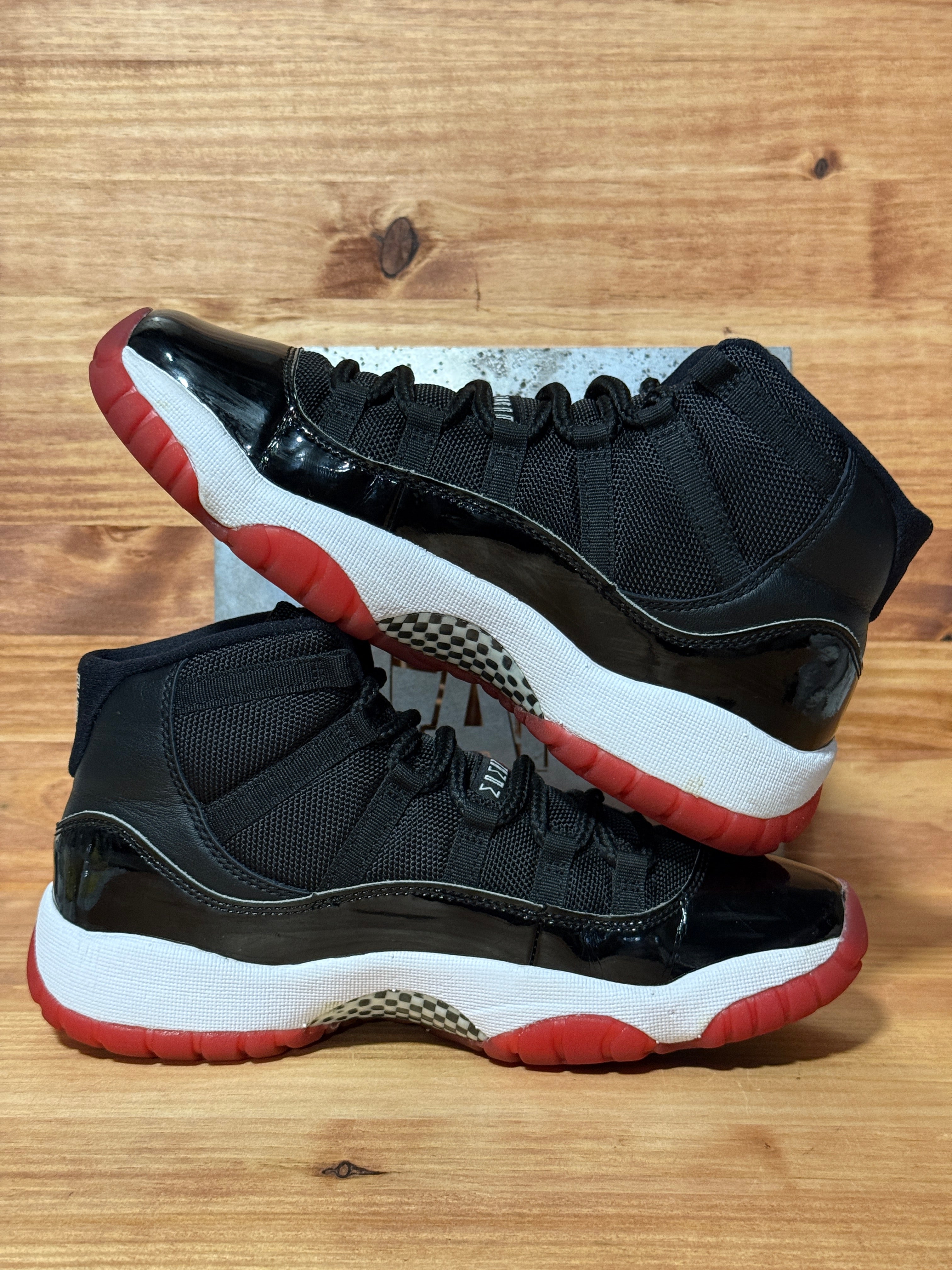 Jordan 11 Retro Playoffs Bred (2019) (GS)