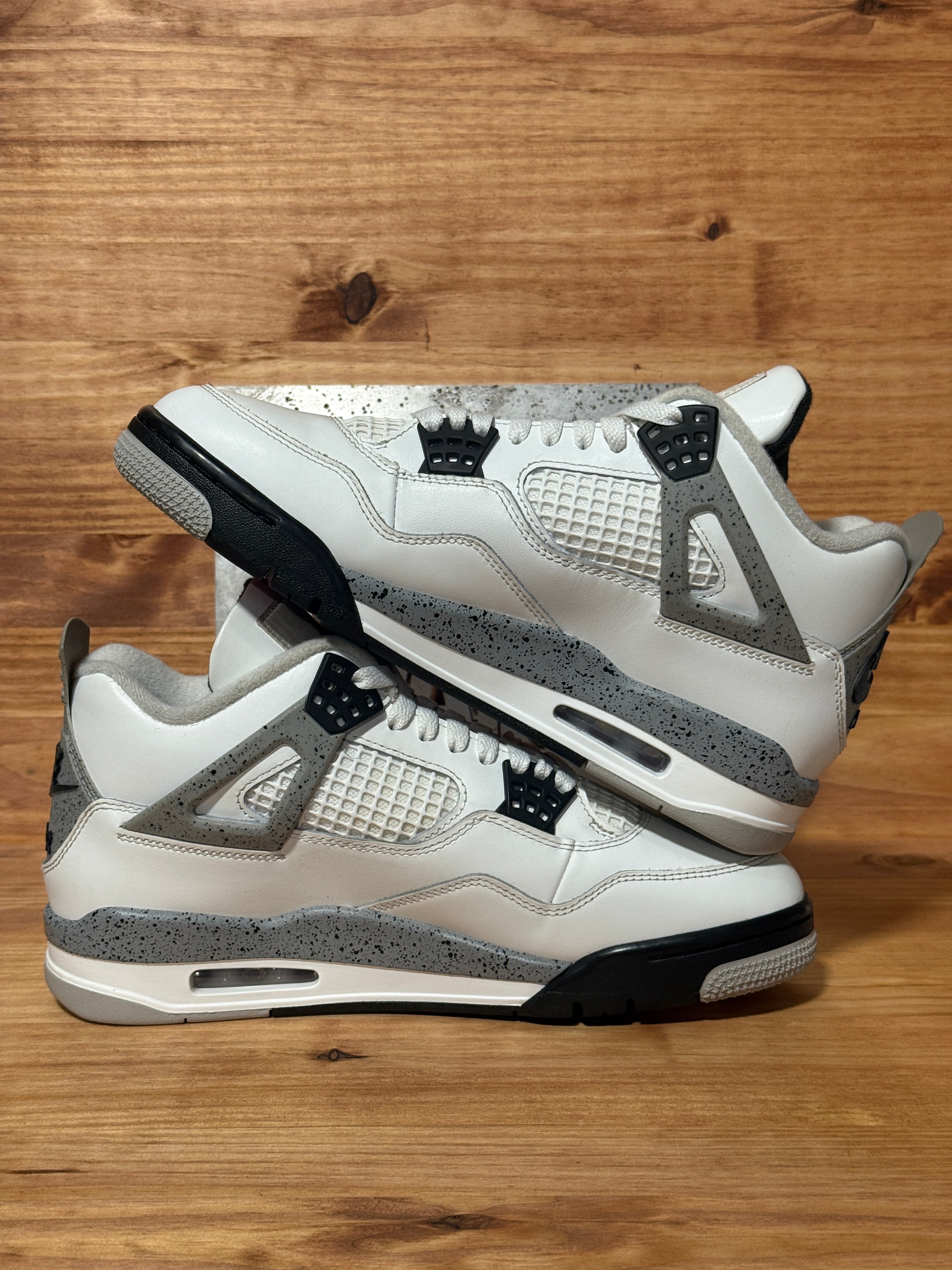 Jordan 4 Retro White Cement (2025)