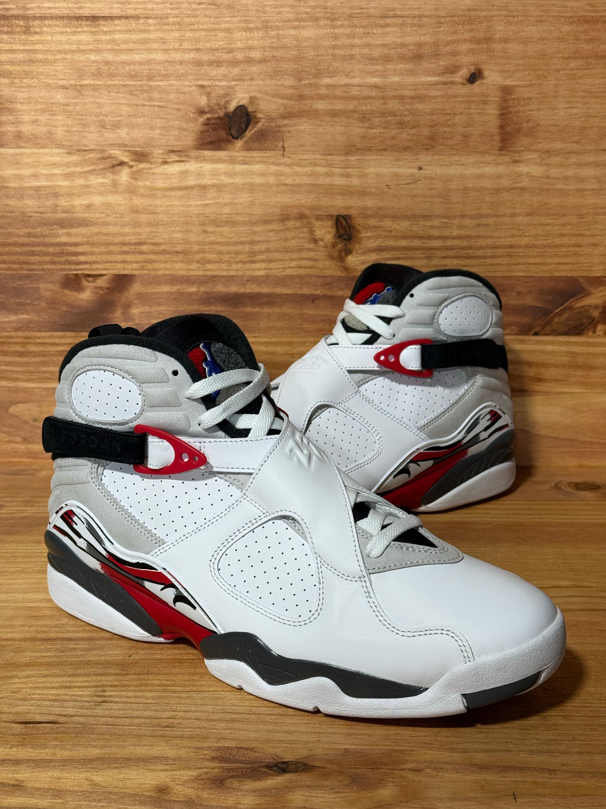 Jordan 8 Retro White True Red (2025) - Size 12