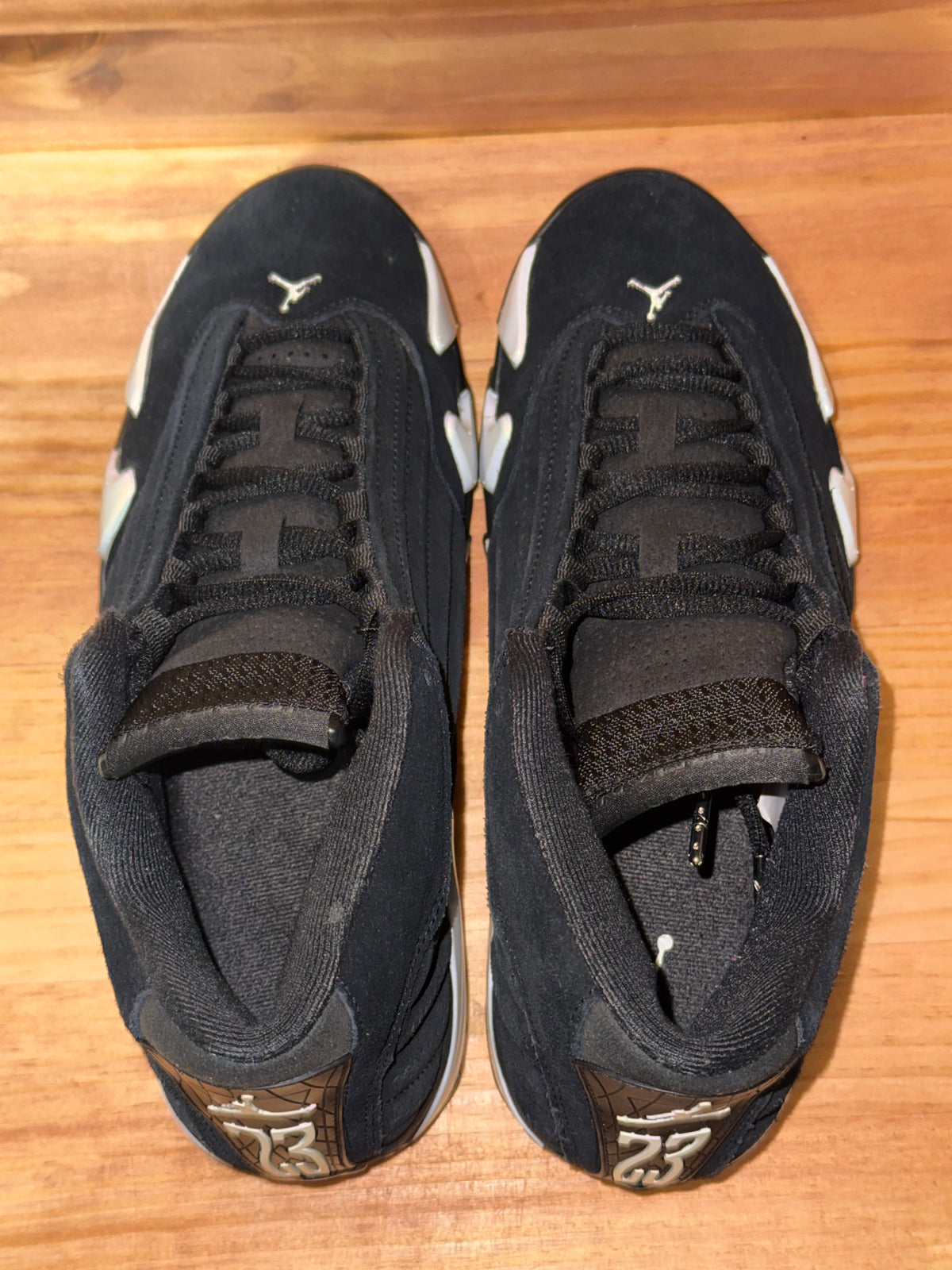 Jordan 14 Retro Black White