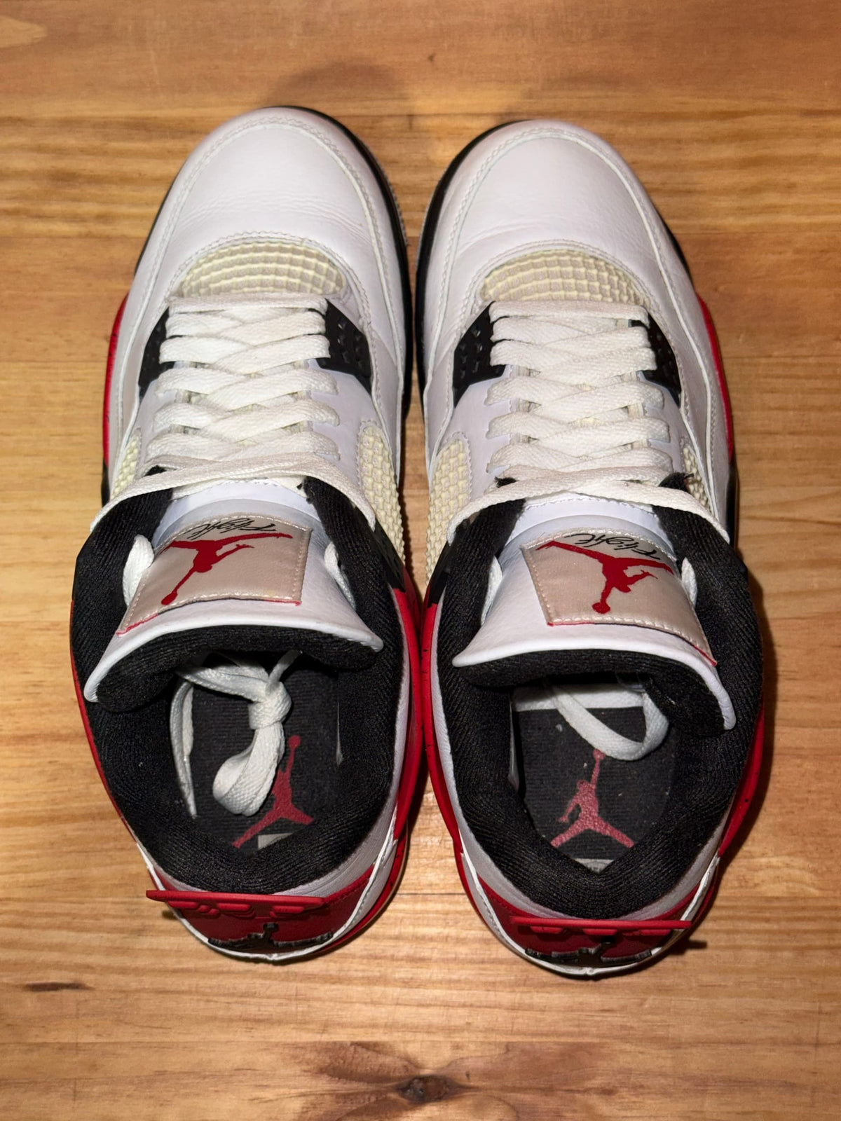 Jordan 4 Retro Red Cement - Size 8.5