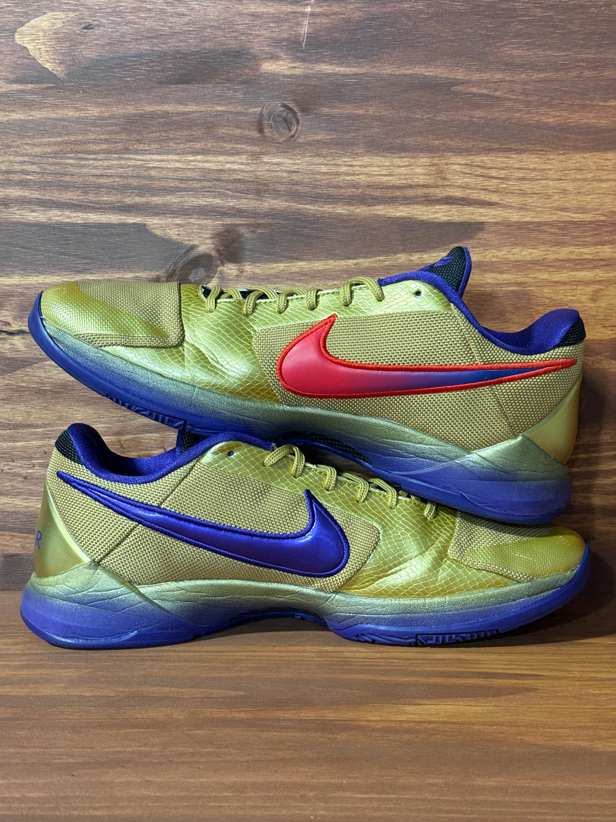 Nike Kobe 5 Protro Undefeated Hall of Fame