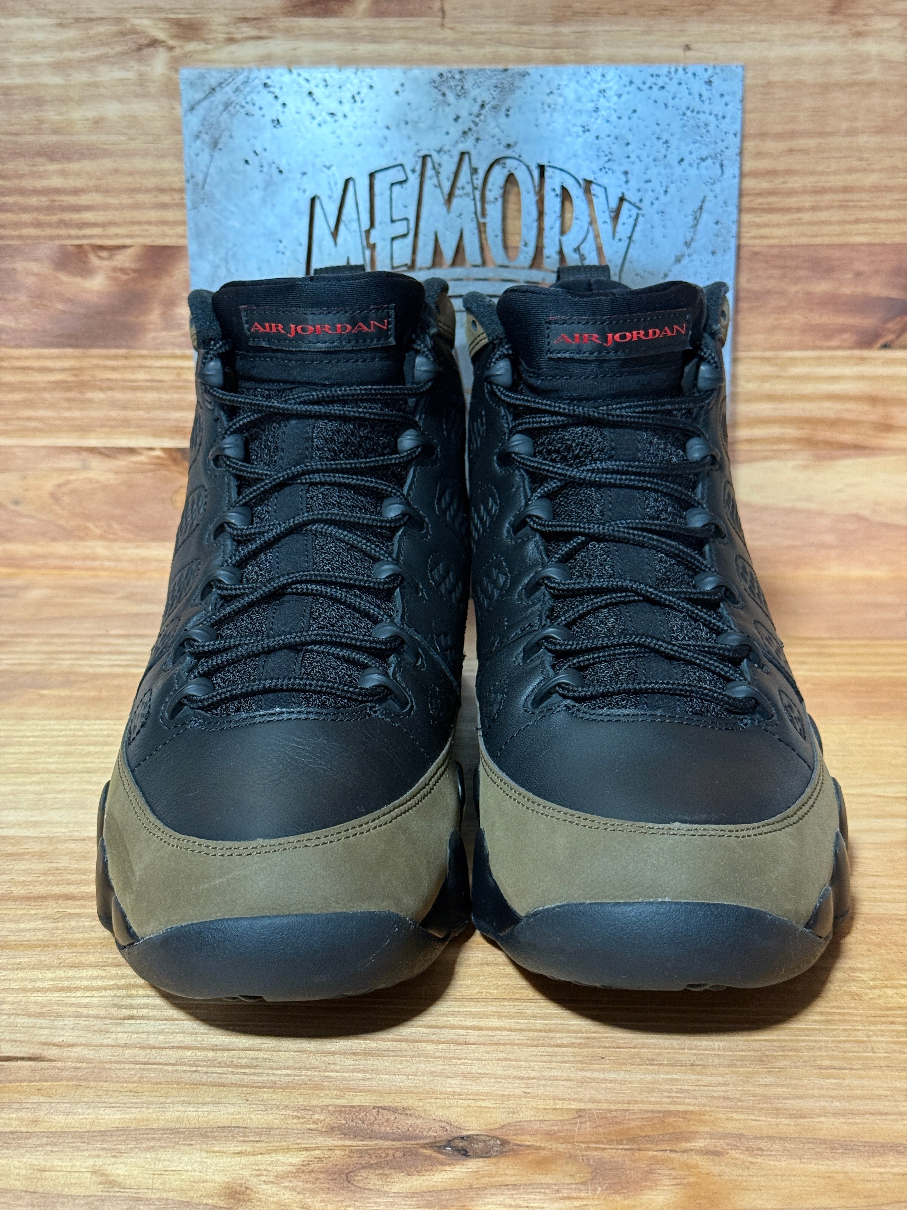 Jordan 9 Retro Olive (2024)
