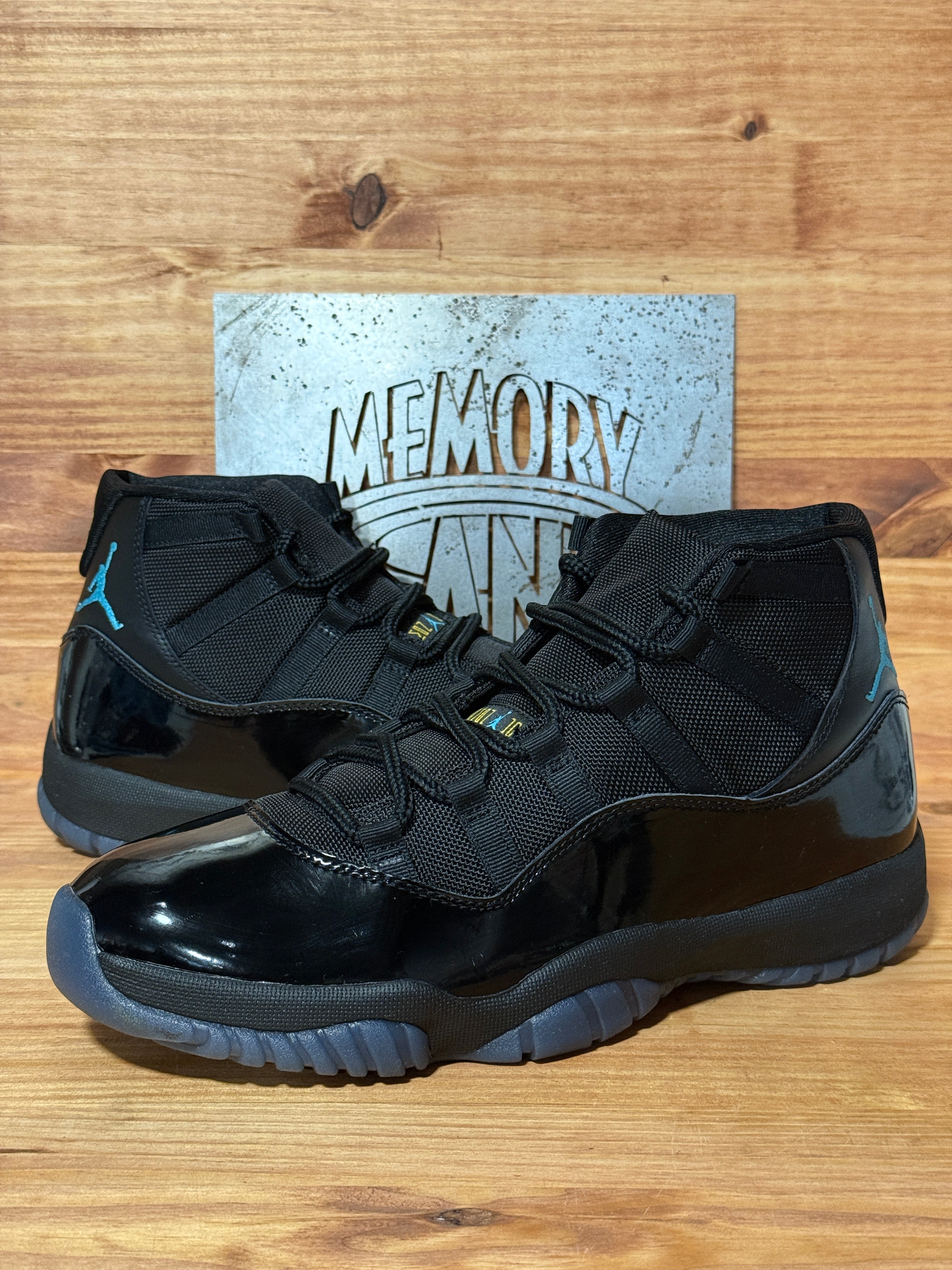 Jordan 11 Retro Gamma Blue (2025)
