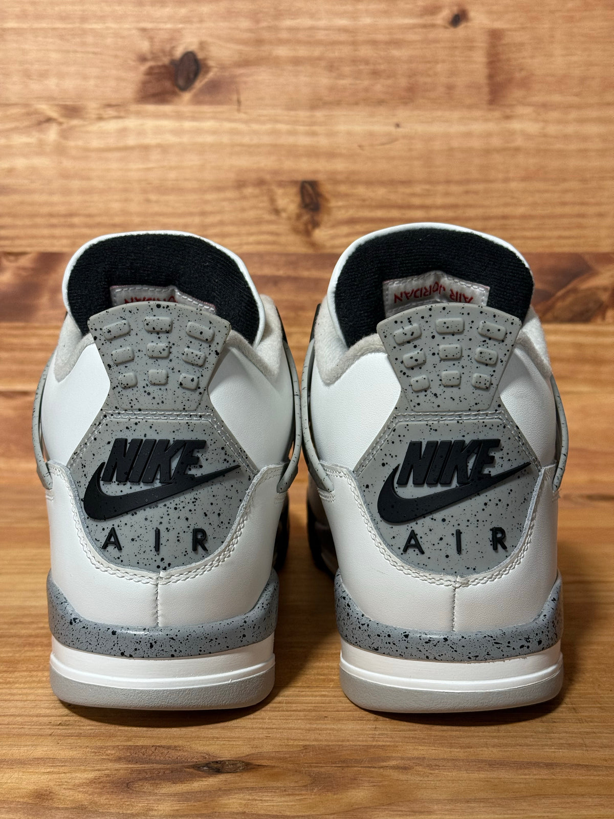 Jordan 4 Retro White Cement (2025)