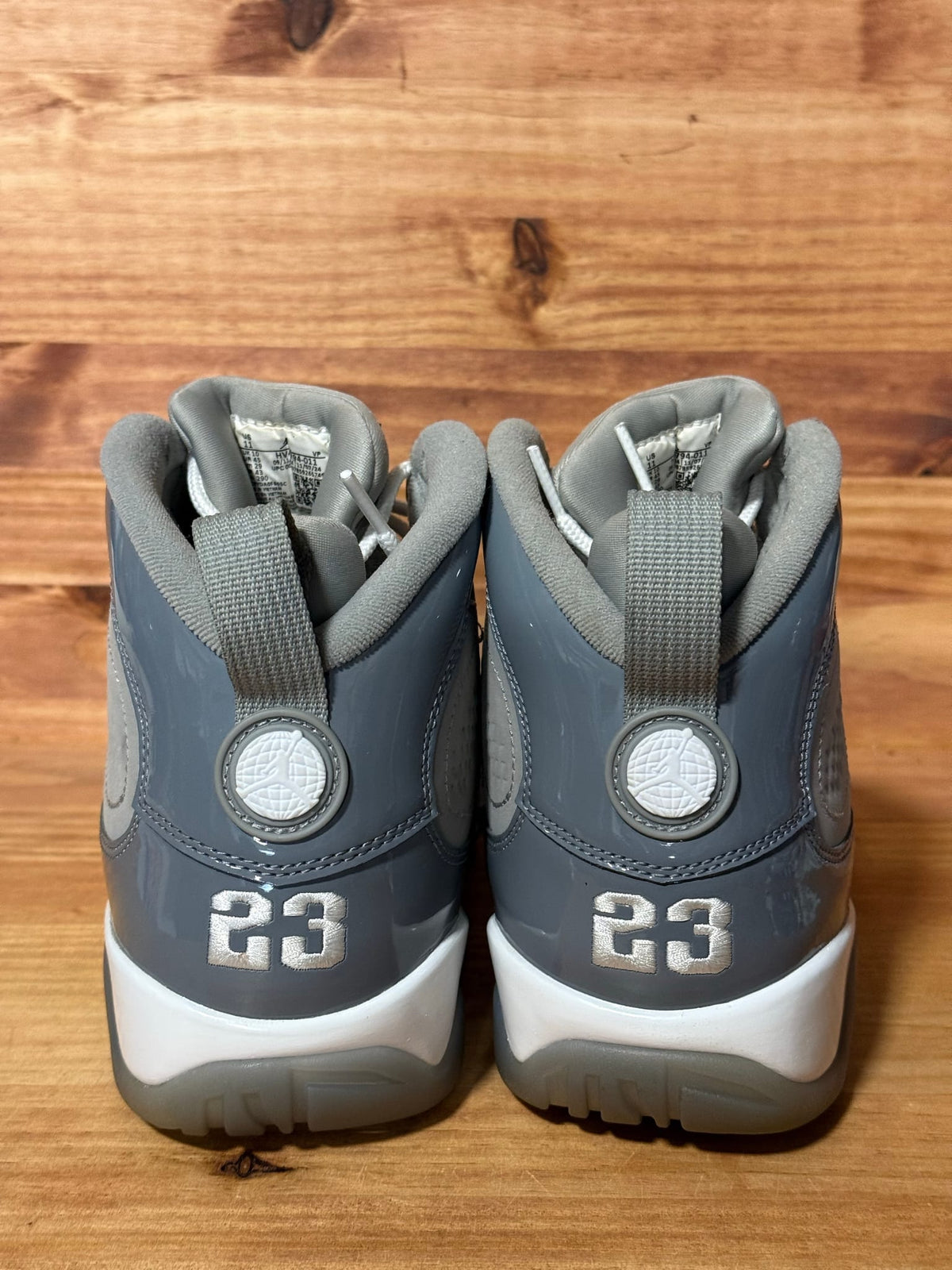 Jordan 9 Retro Cool Grey (2025) - Size 11