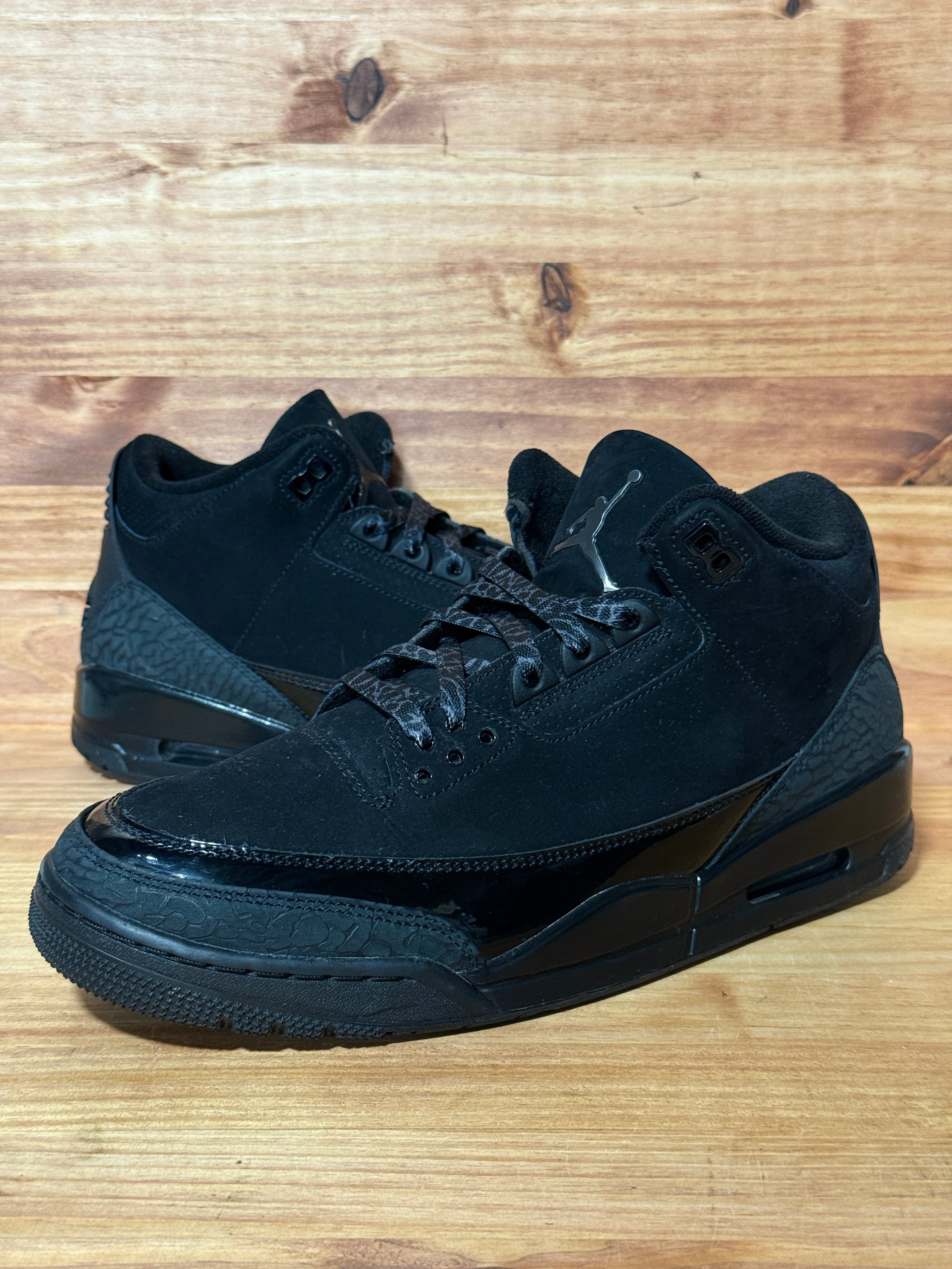 Jordan 3 Retro Black Cat (2025)