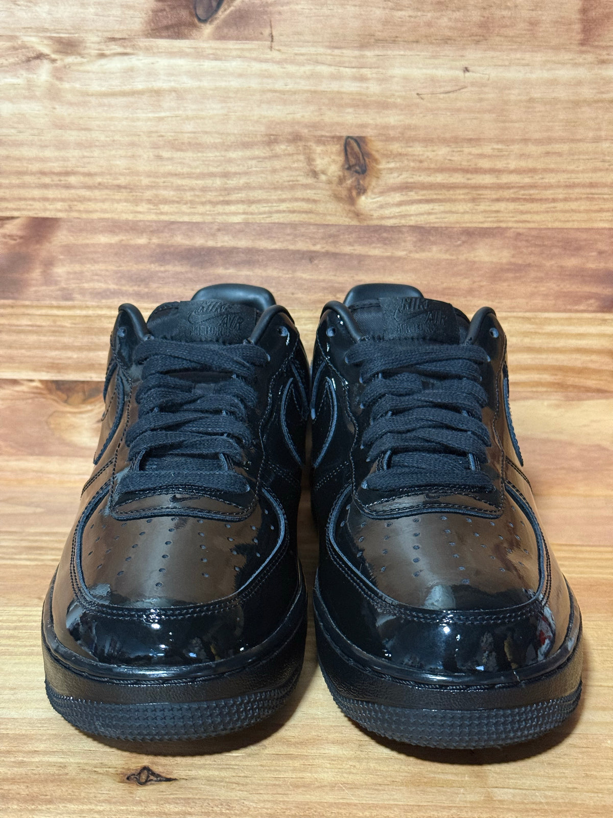 Nike Air Force 1 Low '07 Premium Black Patent