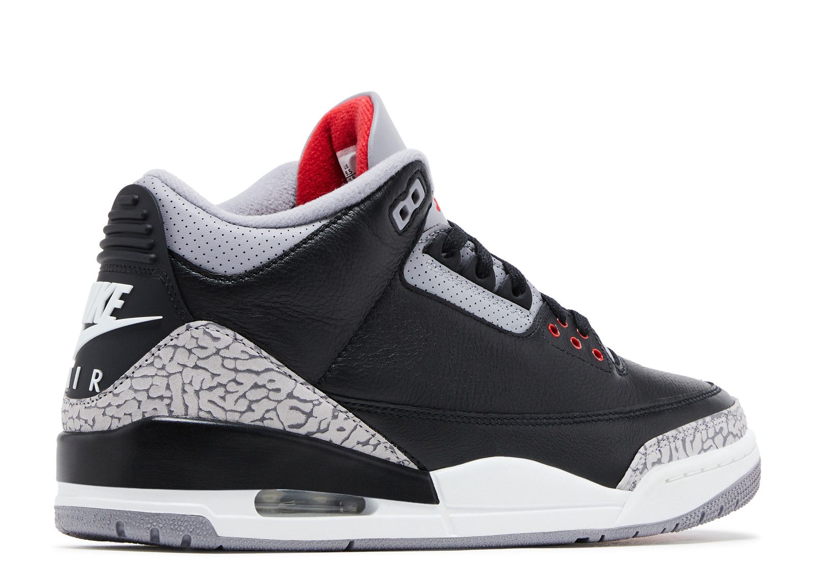 Air Jordan 3 Retro OG Black Cement 2024