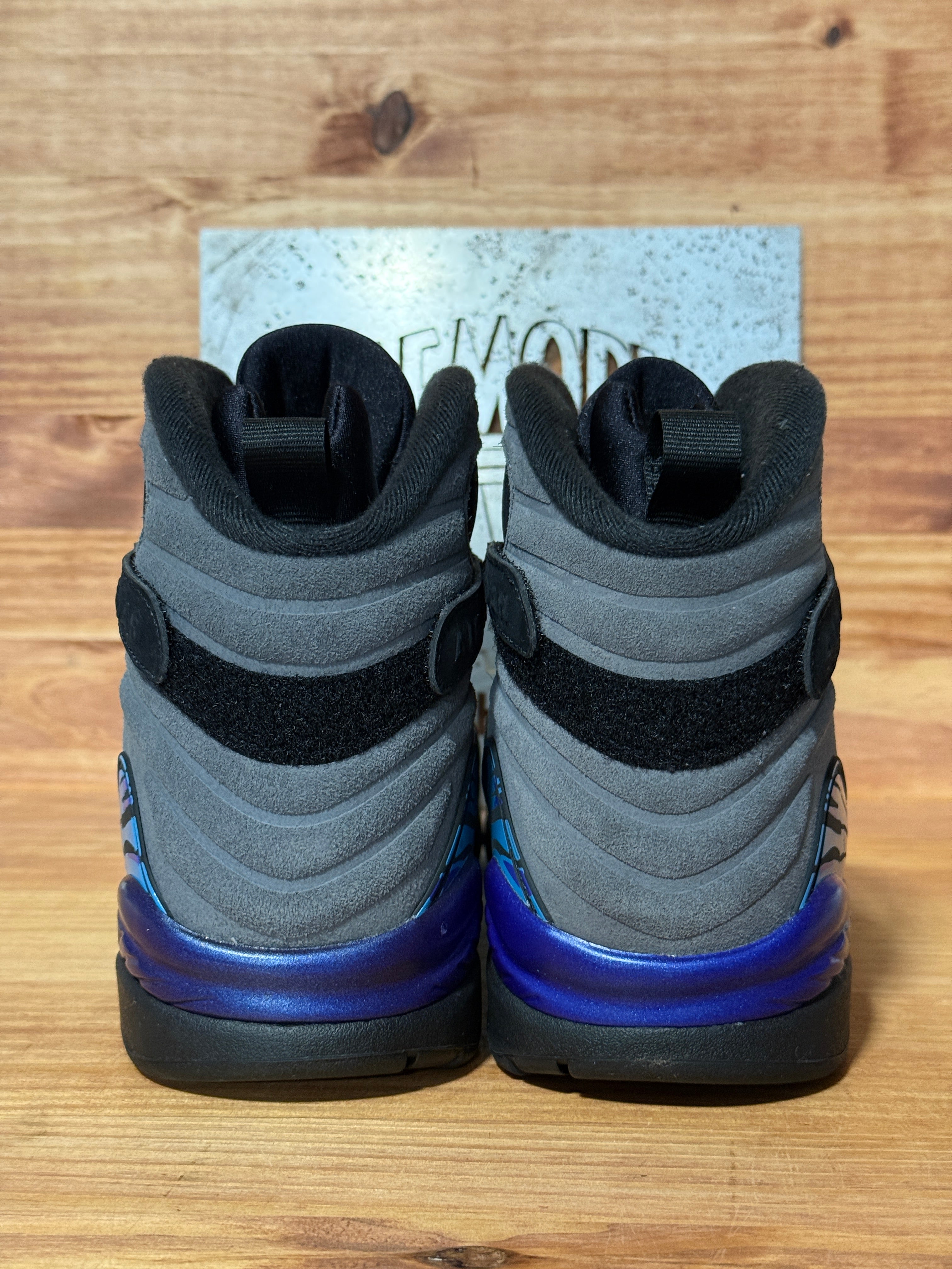 Jordan 8 Retro Aqua (2025)
