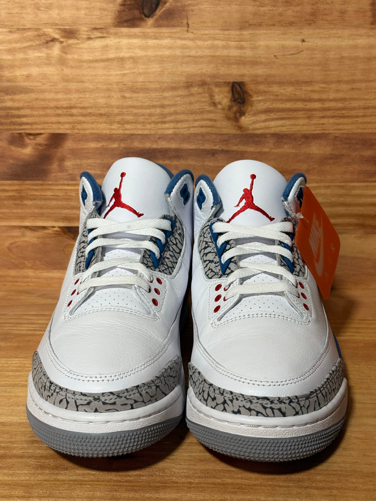 Jordan 3 Retro True Blue (2026)
