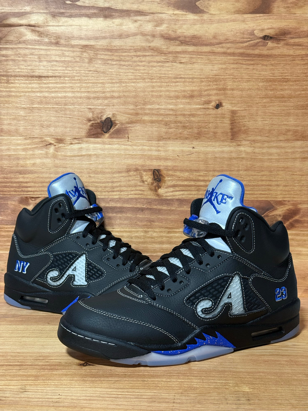 Jordan 5 Retro Awake NY Black