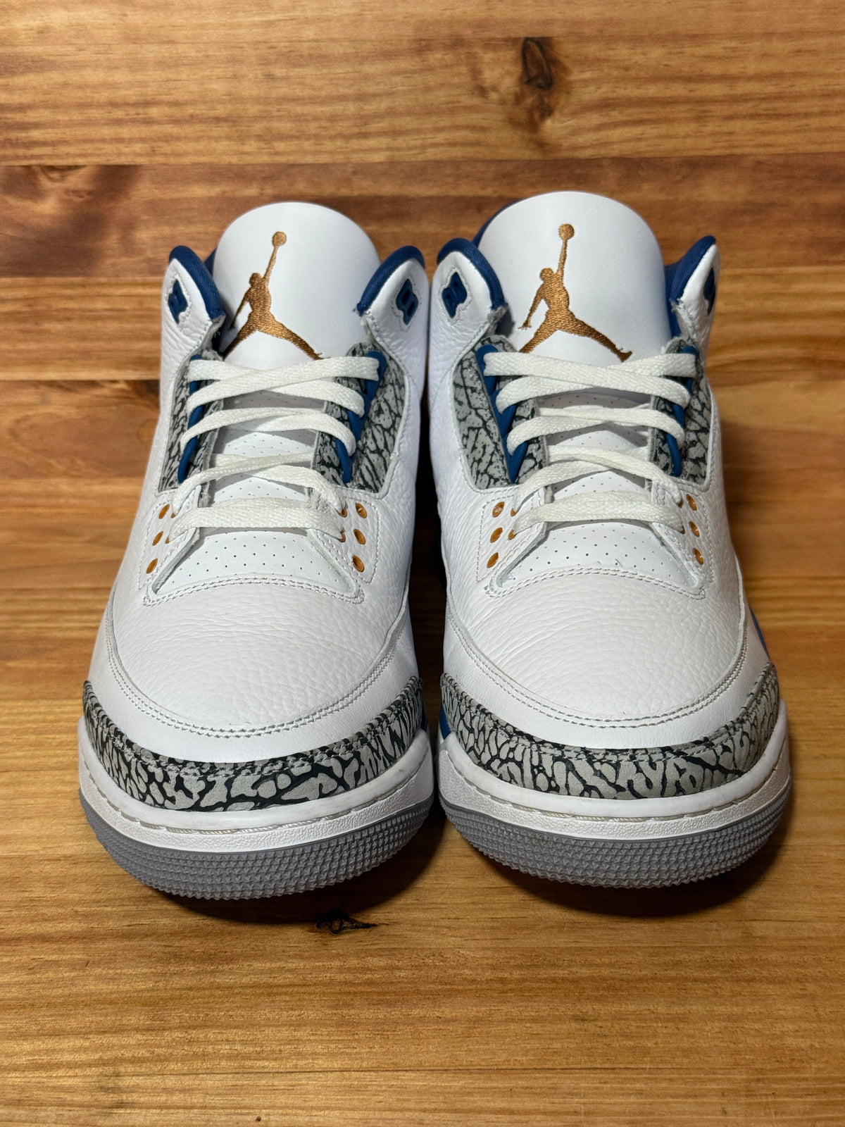 Jordan 3 Retro Wizards