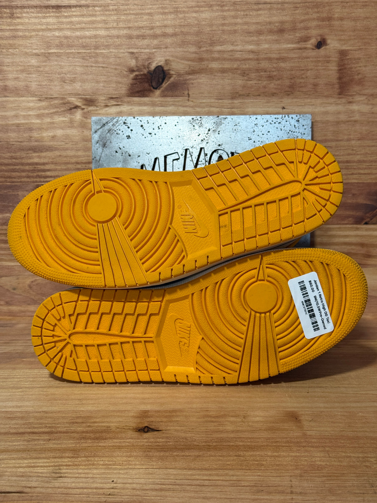Jordan 1 Retro High OG Taxi