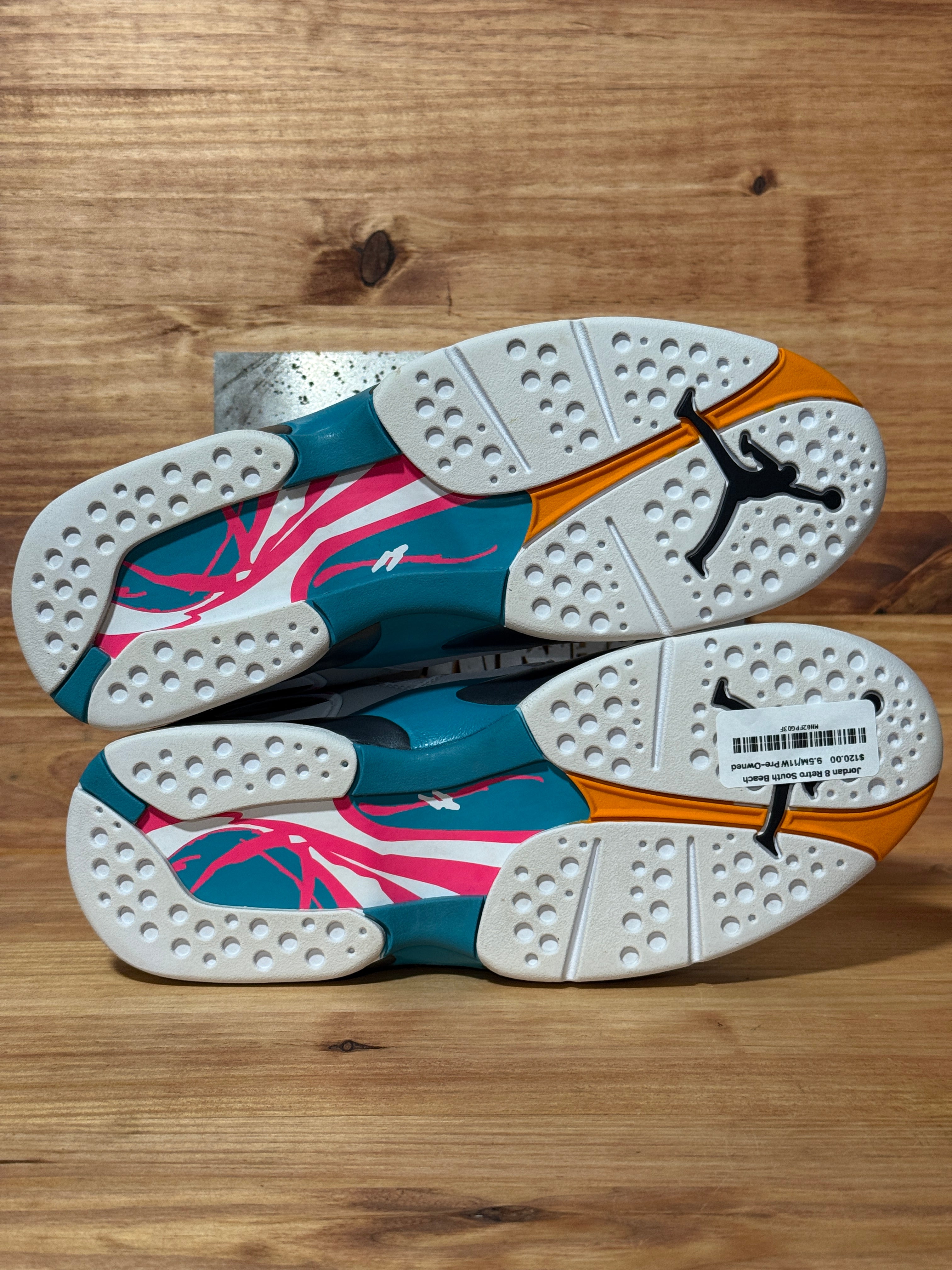Jordan 8 Retro South Beach