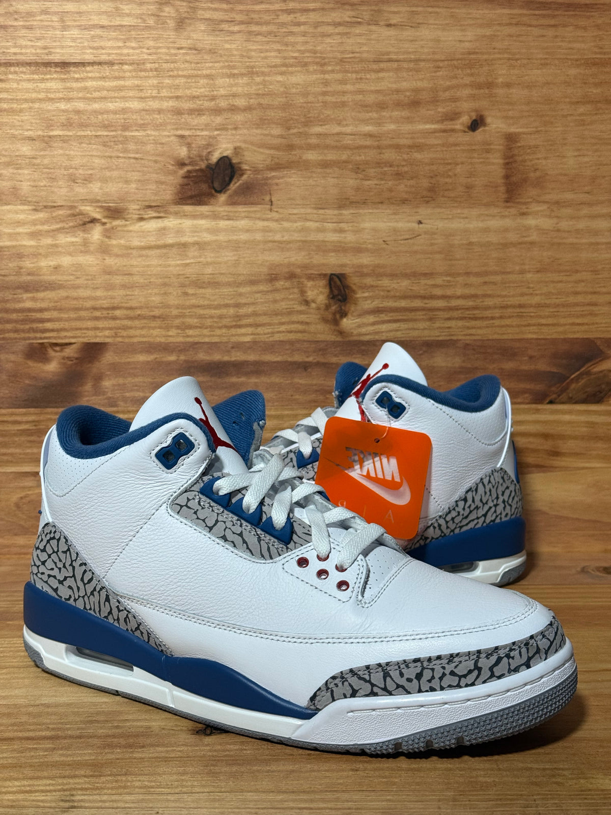 Jordan 3 Retro True Blue (2026)