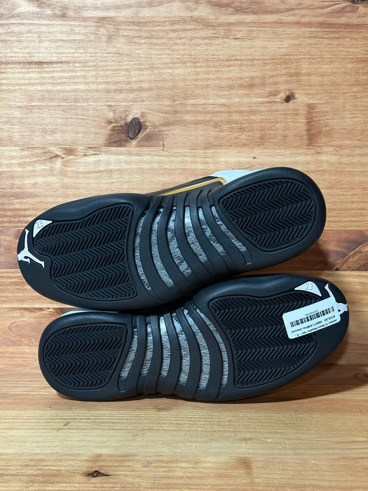 Jordan 12 Retro Royalty Taxi - Size 10