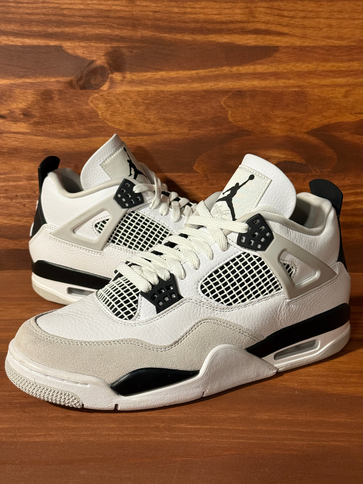 Jordan 4 Retro Military Black