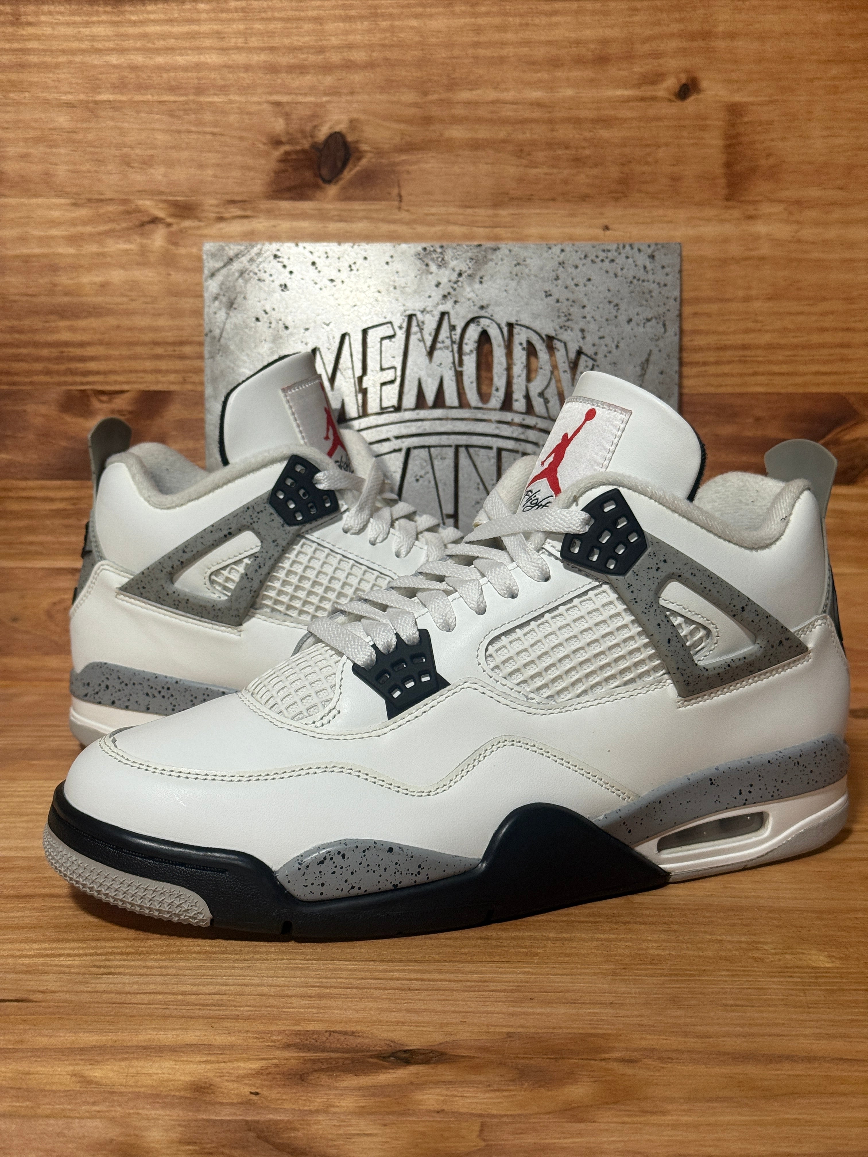 Jordan 4 Retro White Cement (2025)