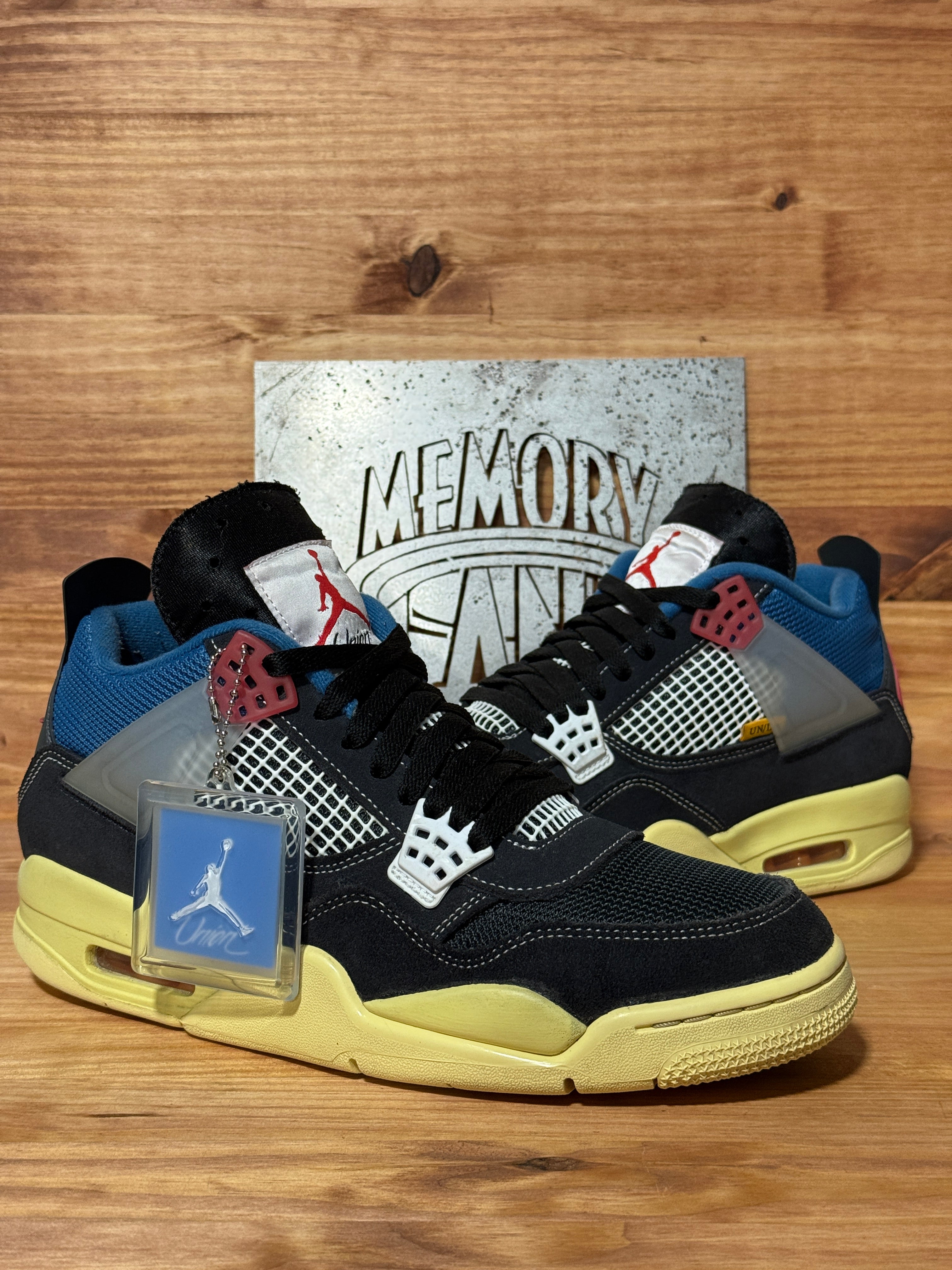 Jordan 4 Retro Union Off Noir