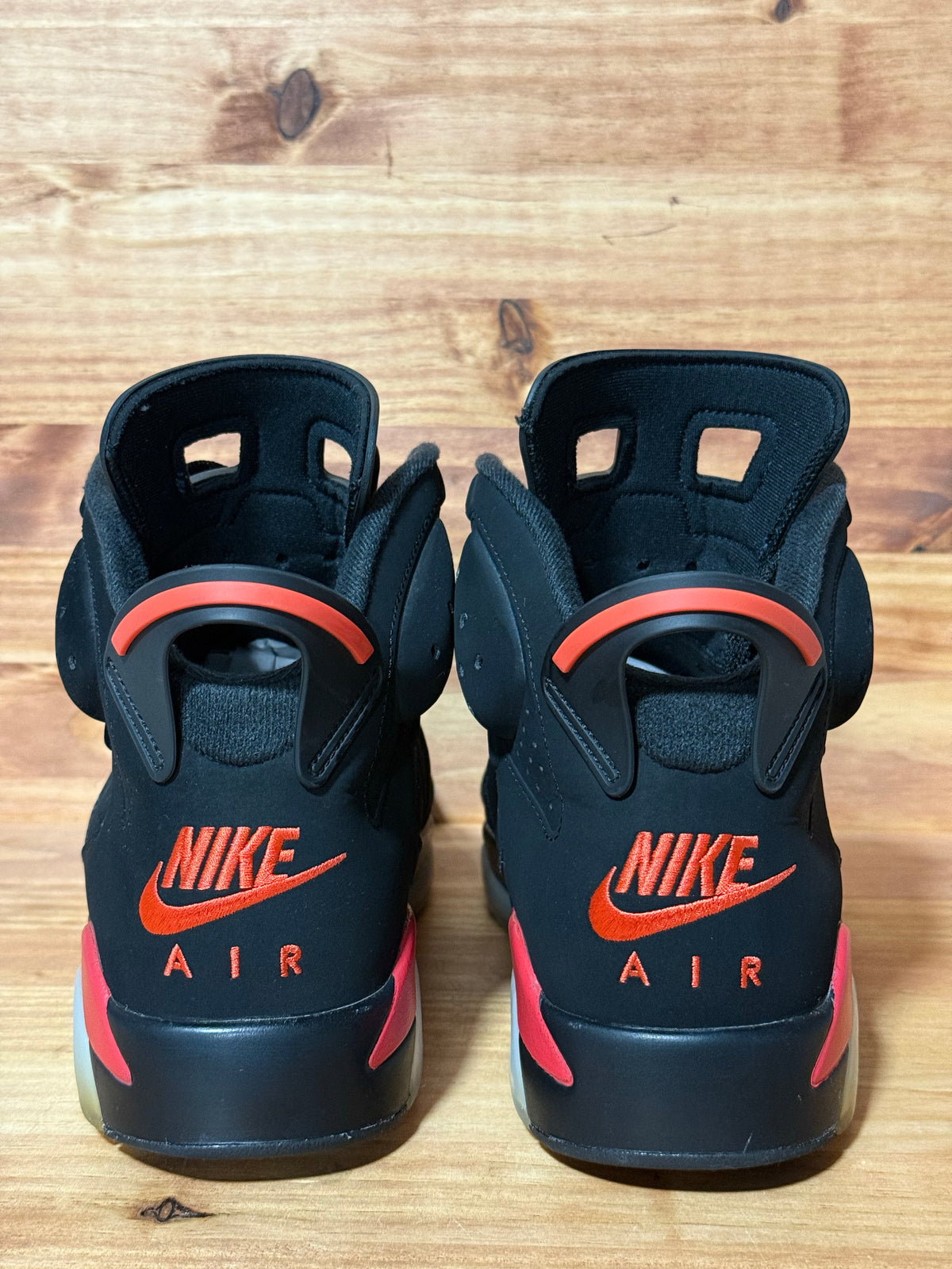 Jordan 6 Retro Infrared Salesman