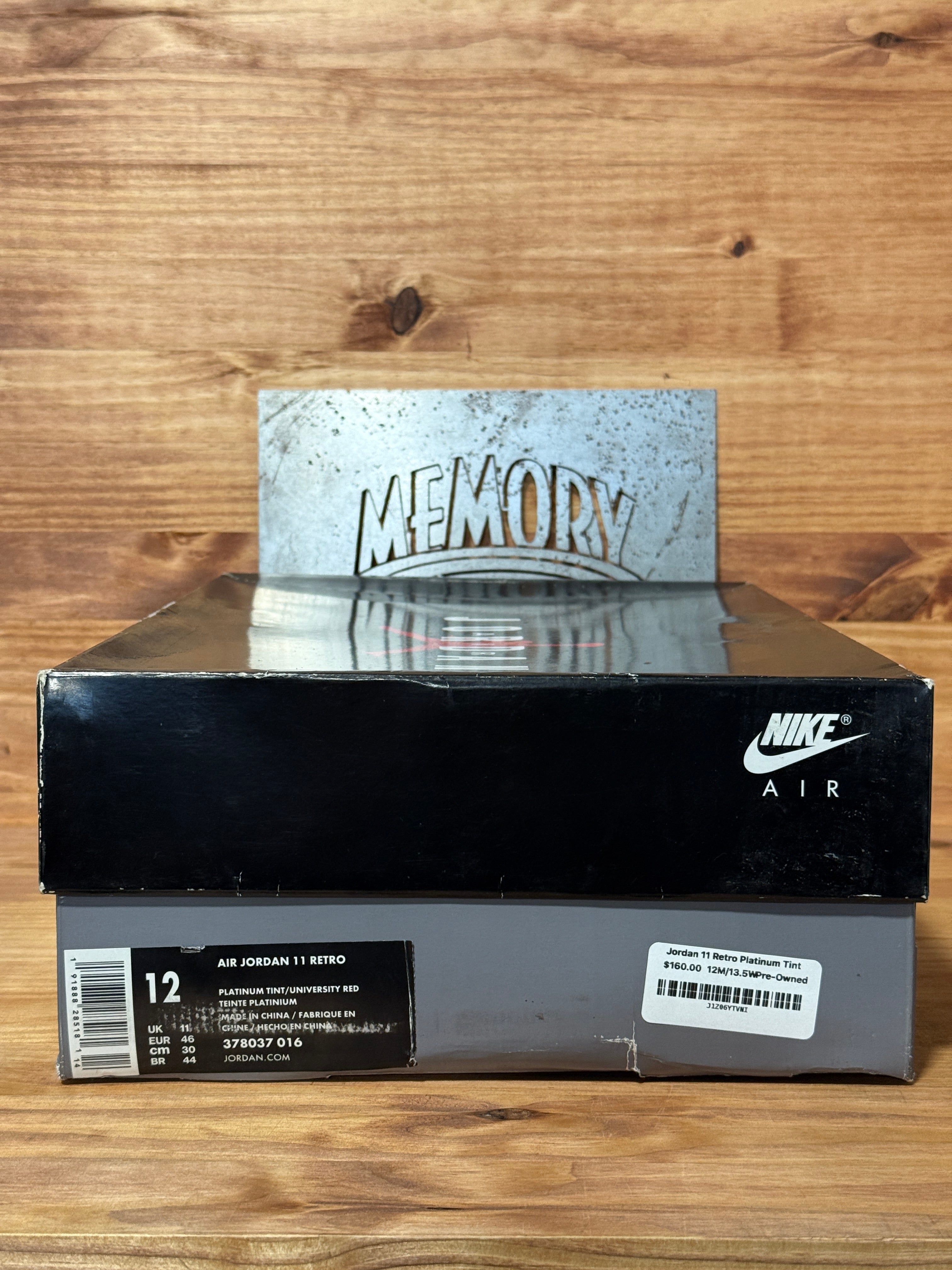 Jordan 11 Retro Platinum Tint