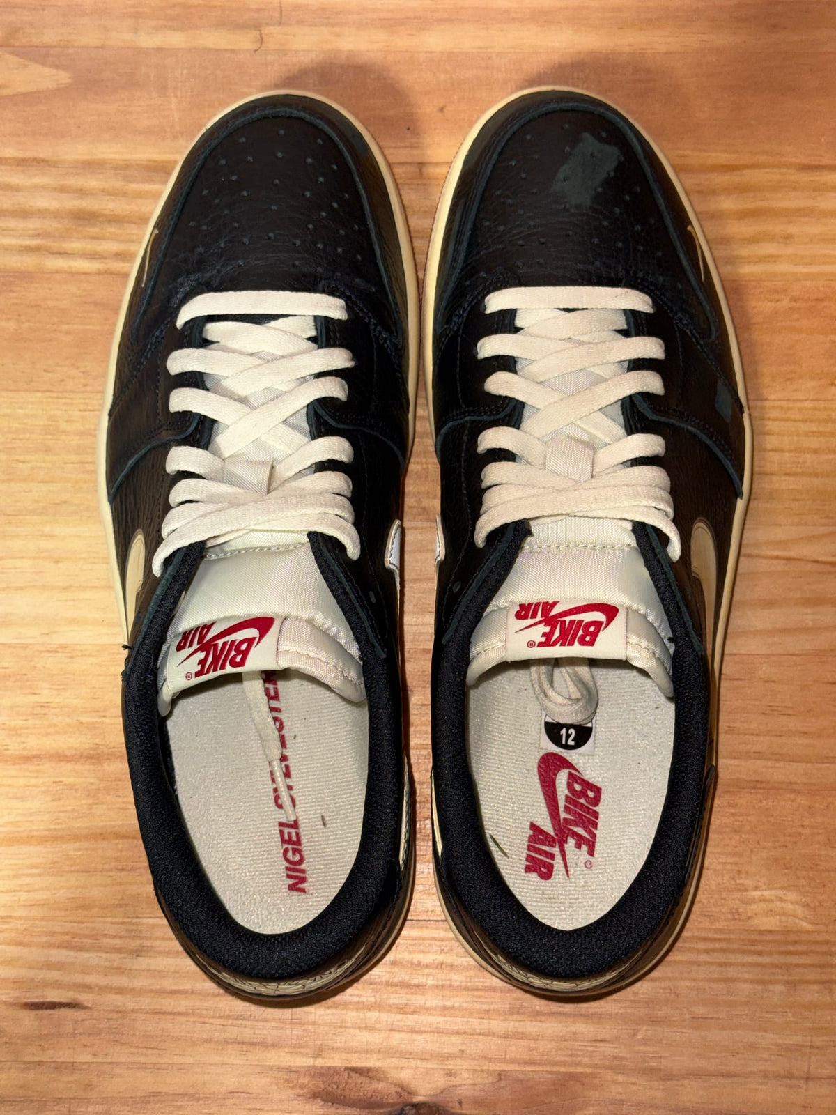Jordan 1 Retro Low OG Nigel Sylvester Better With Time - Size 12