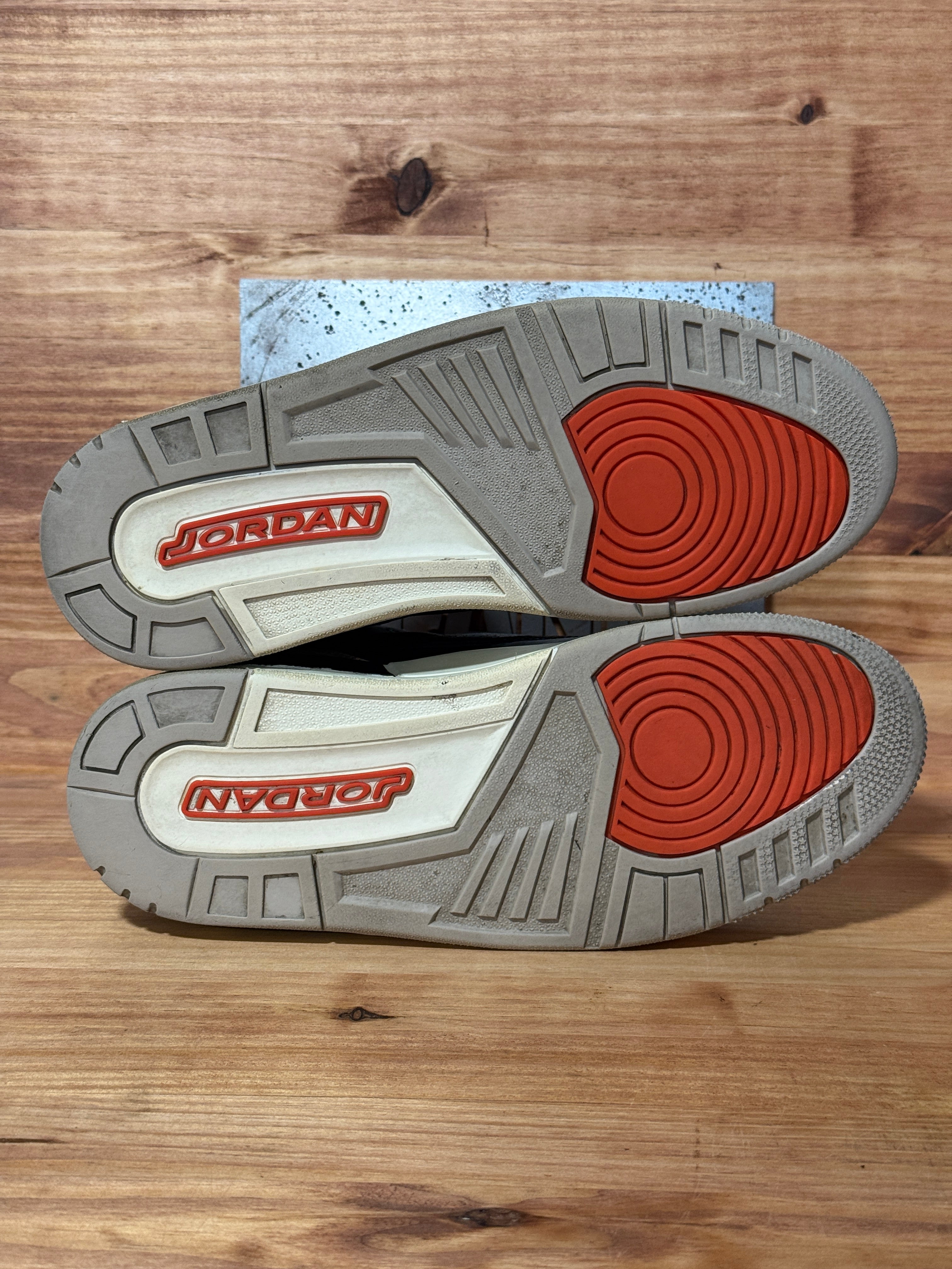Jordan 3 Retro Desert Elephant