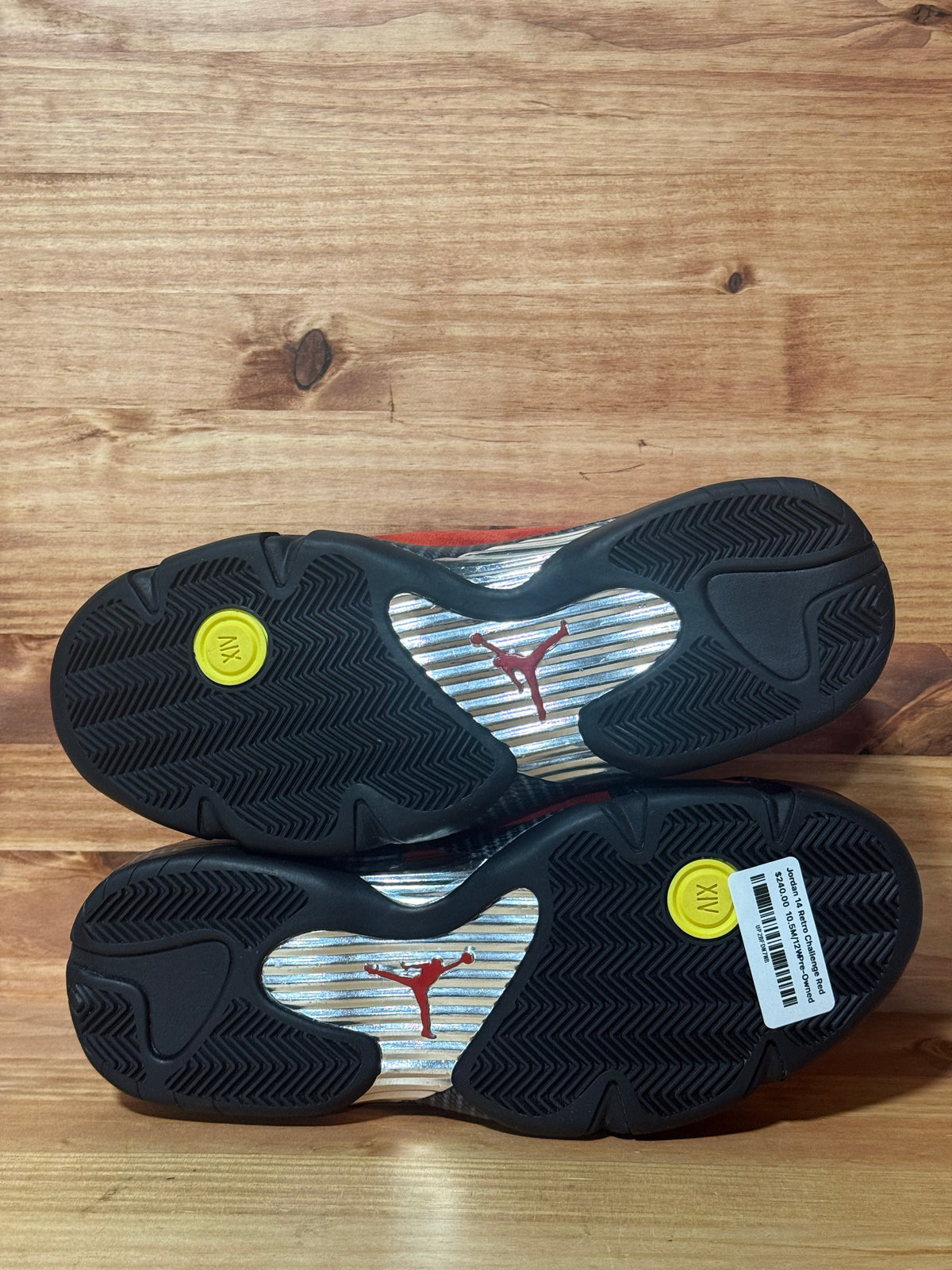 Jordan 14 Retro Challenge Red