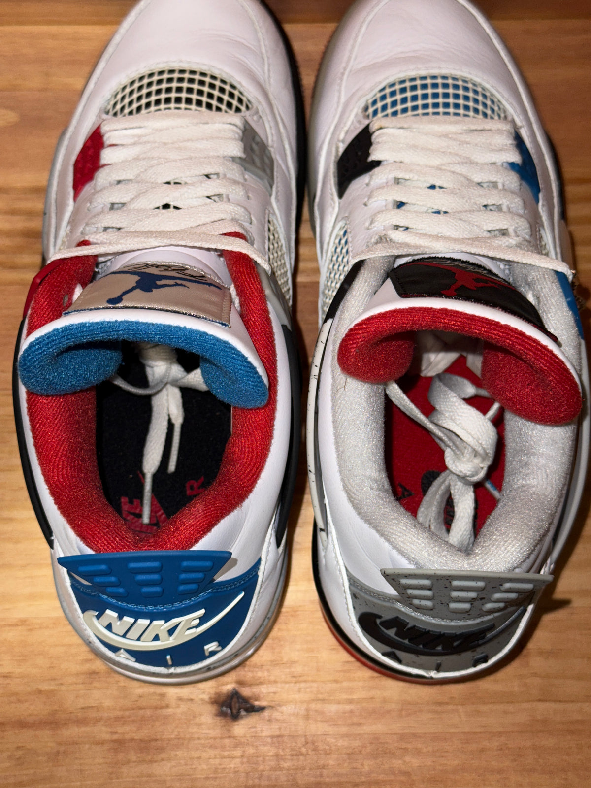 Jordan 4 Retro What The