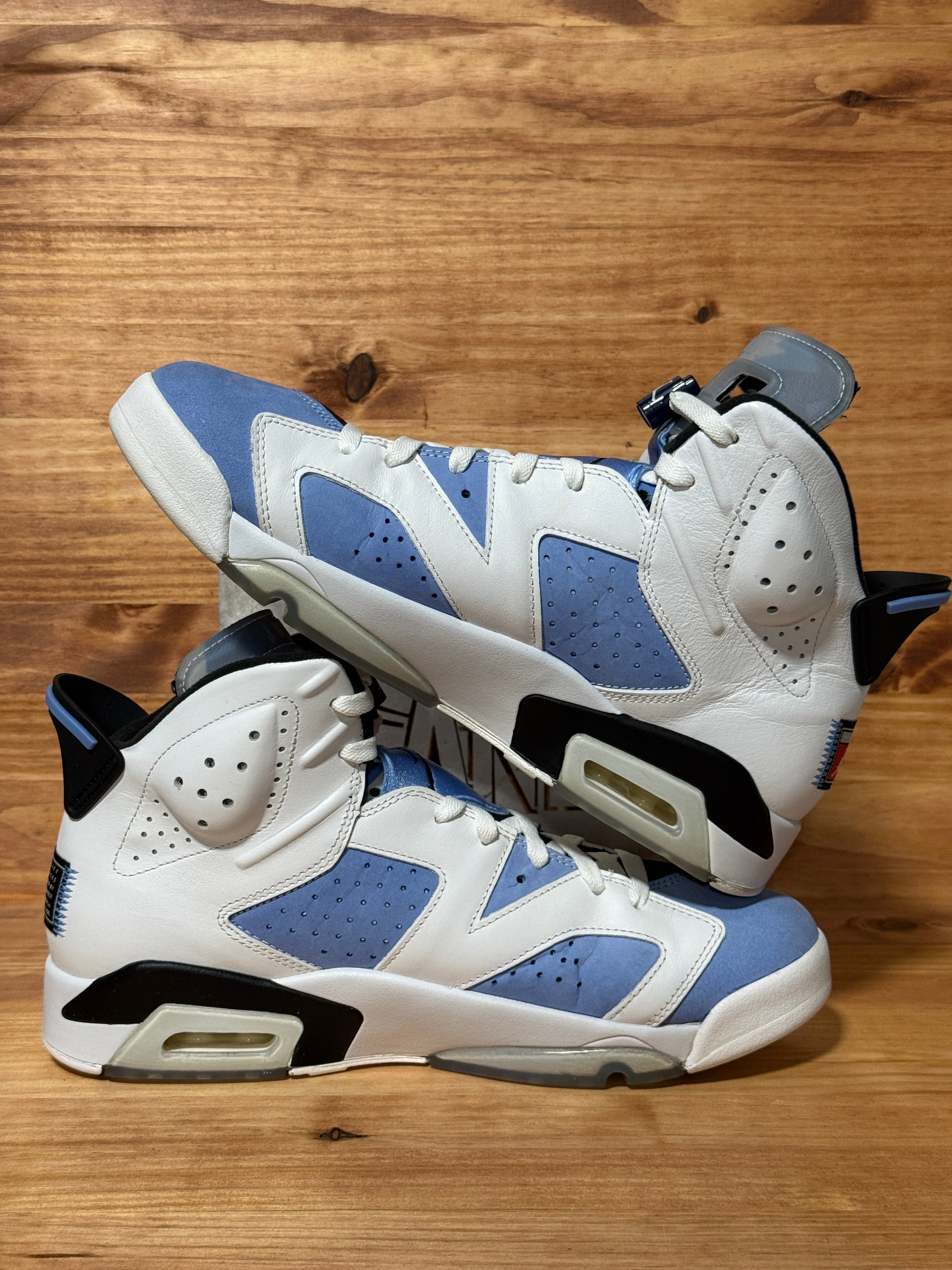 Jordan 6 Retro UNC White