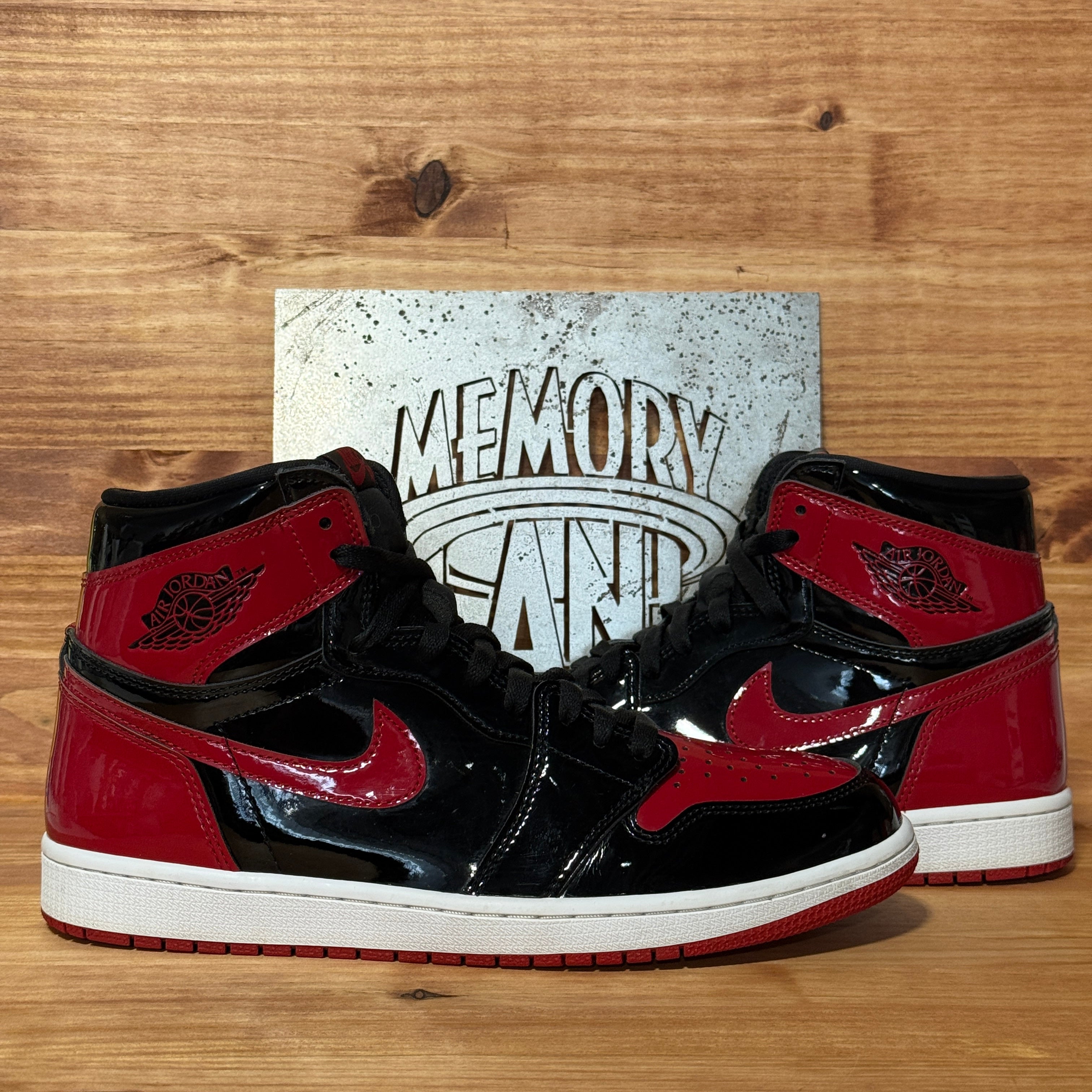 Jordan 1 Retro High OG Patent Bred