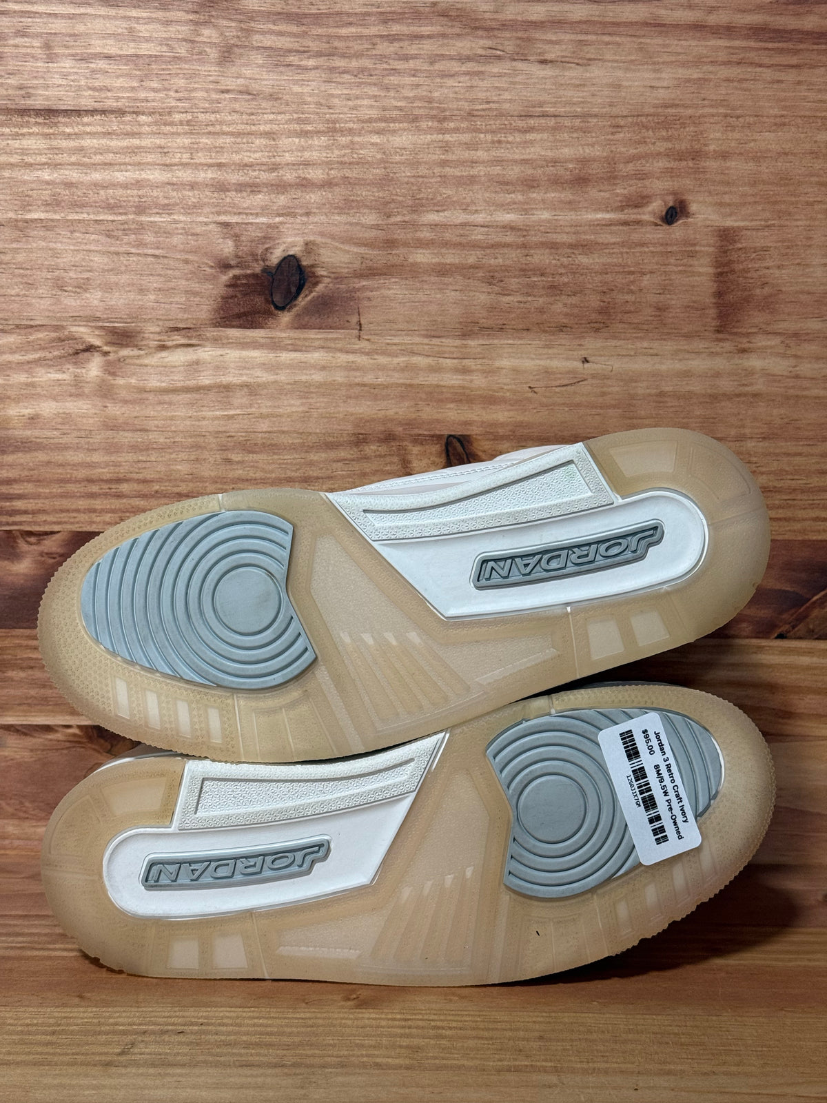 Jordan 3 Retro Craft Ivory