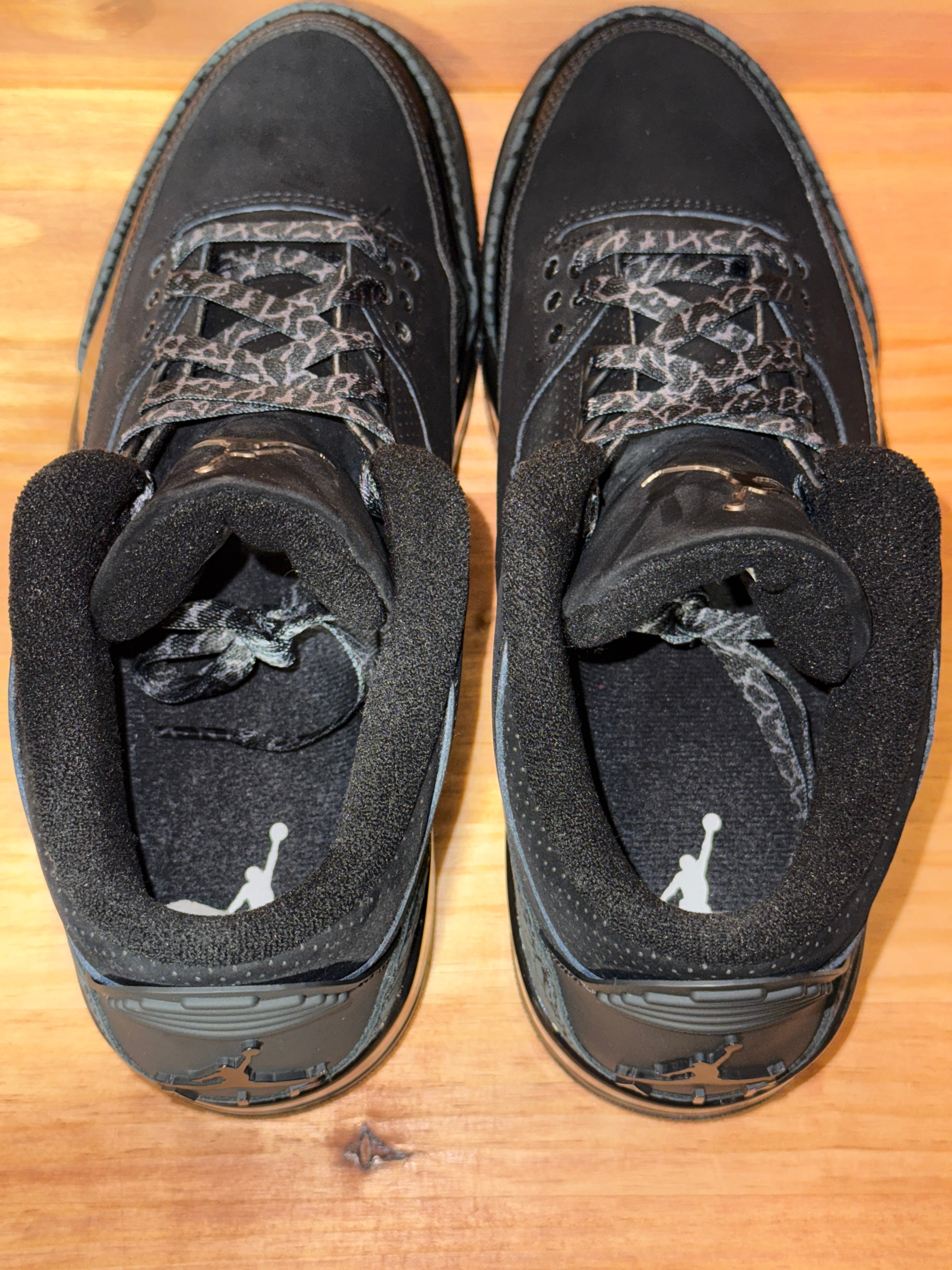 Jordan 3 Retro Black Cat (2025)