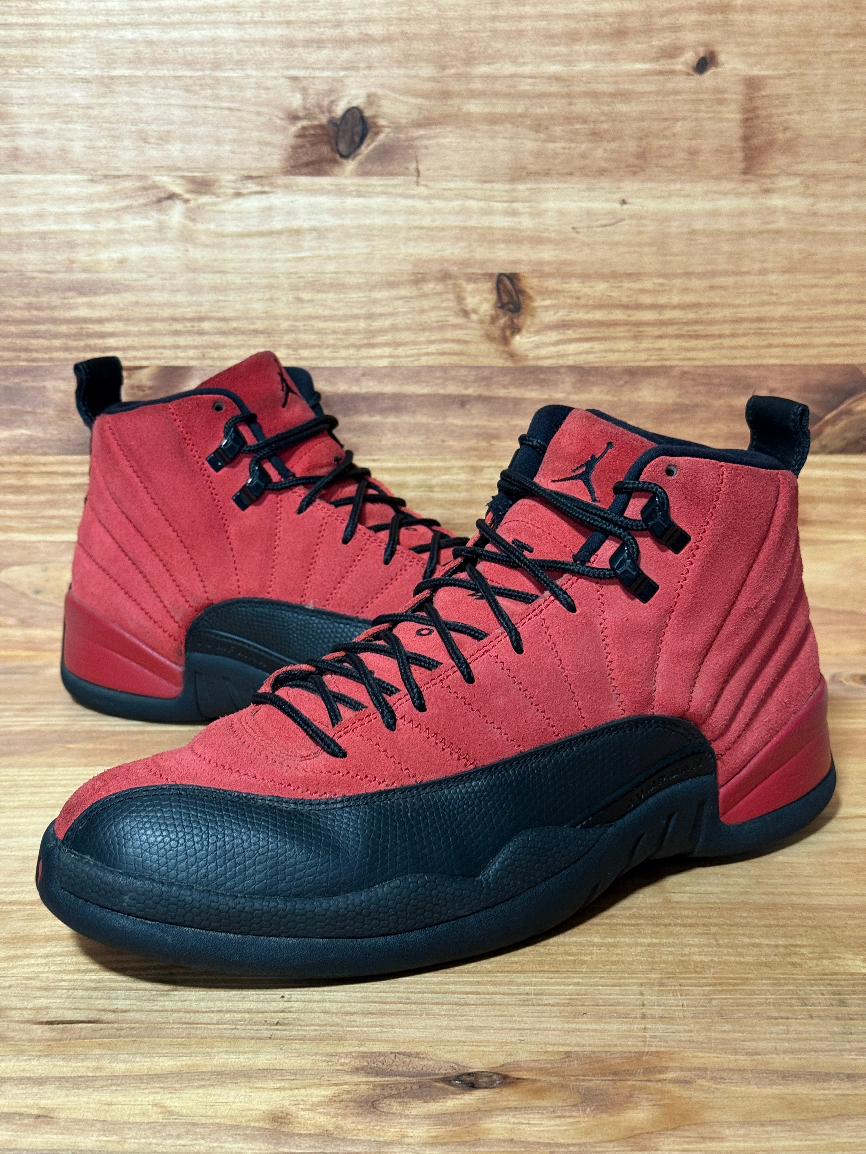 Jordan 12 Retro Reverse Flu Game