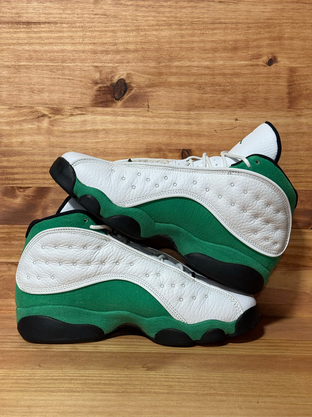 Jordan 13 Retro White Lucky Green (GS)