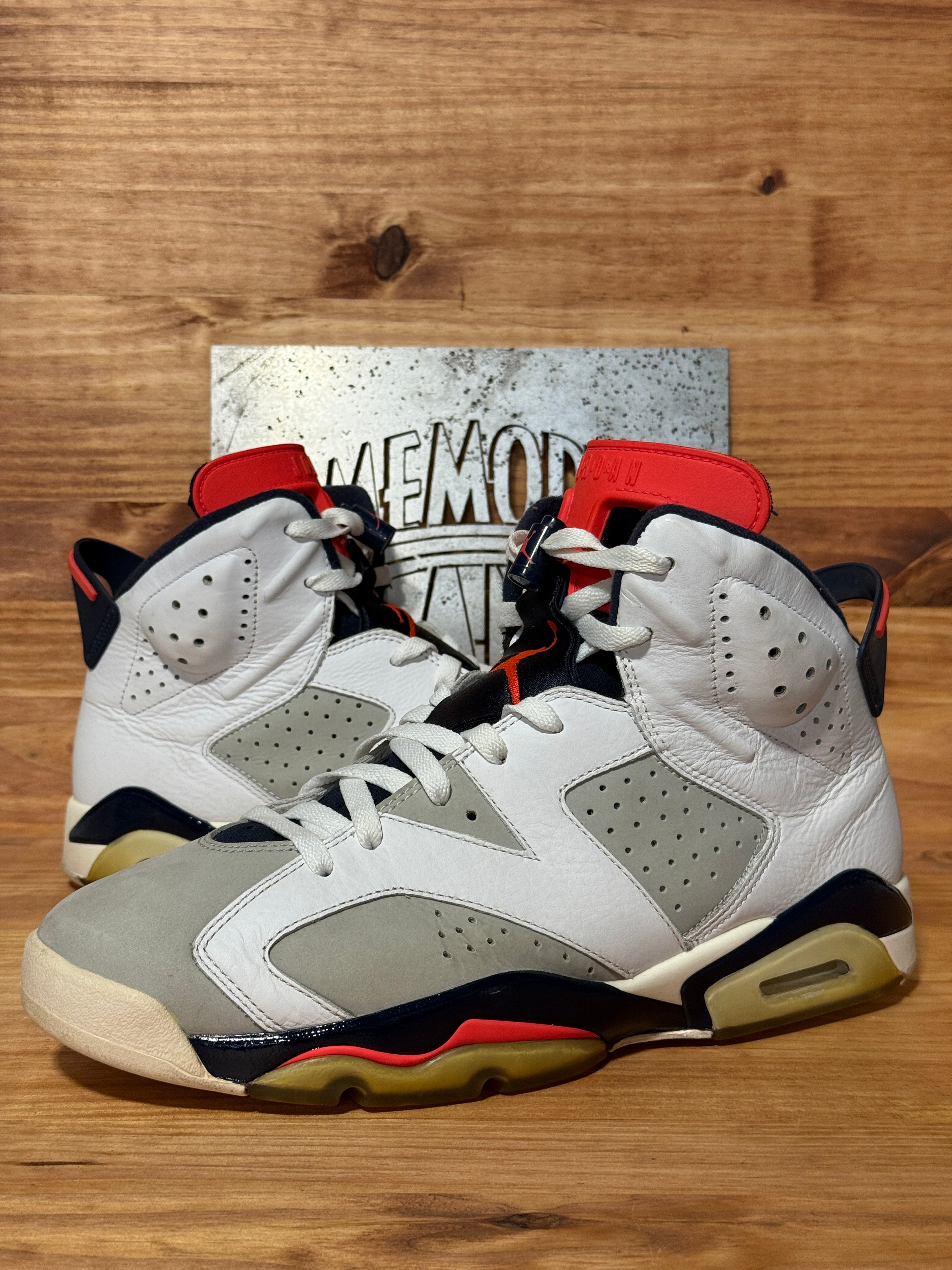 Jordan 6 Retro Tinker