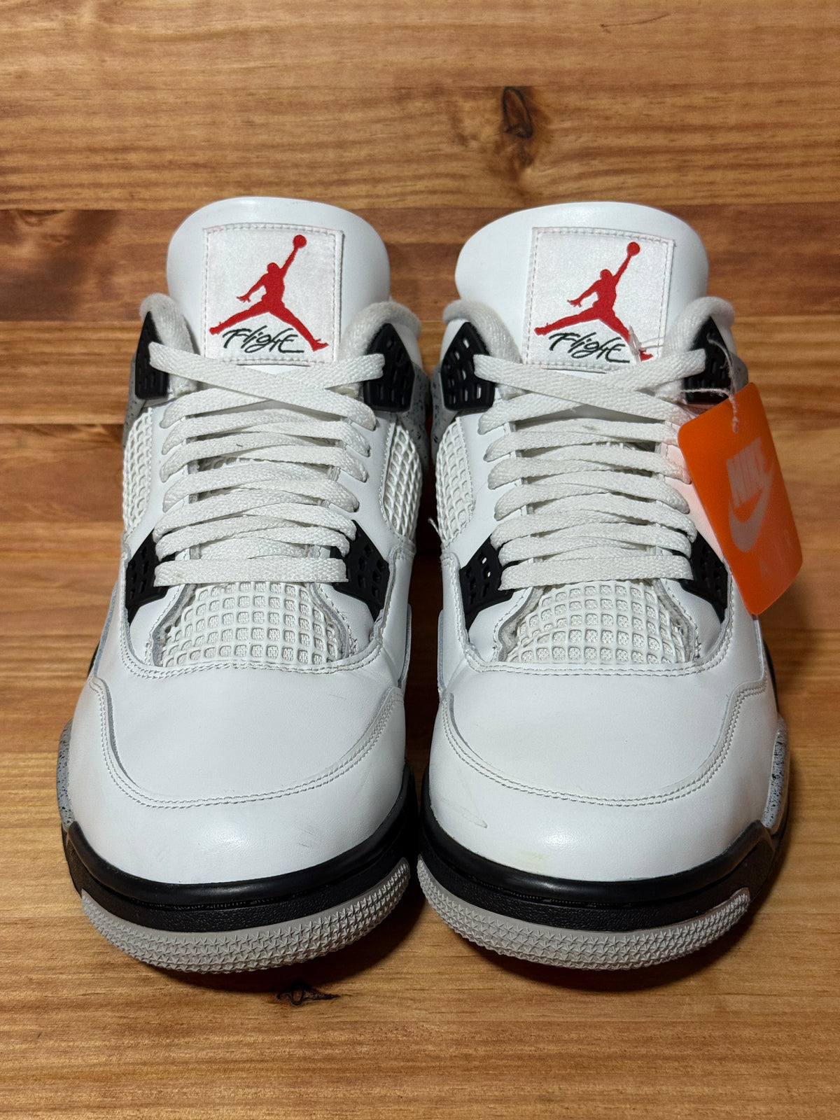 Jordan 4 Retro White Cement (2025)